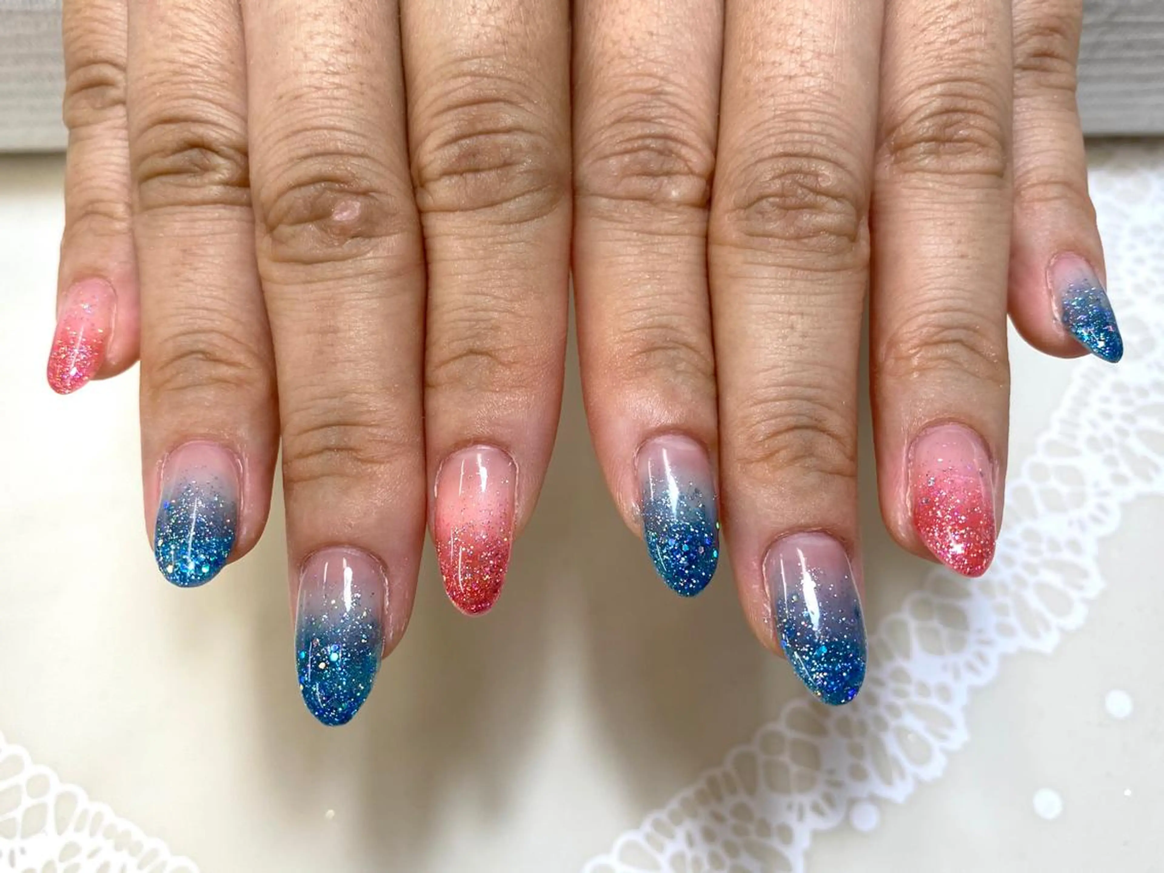 ネイル 巻き爪補正 Umber　Miyaのネイルデザイン