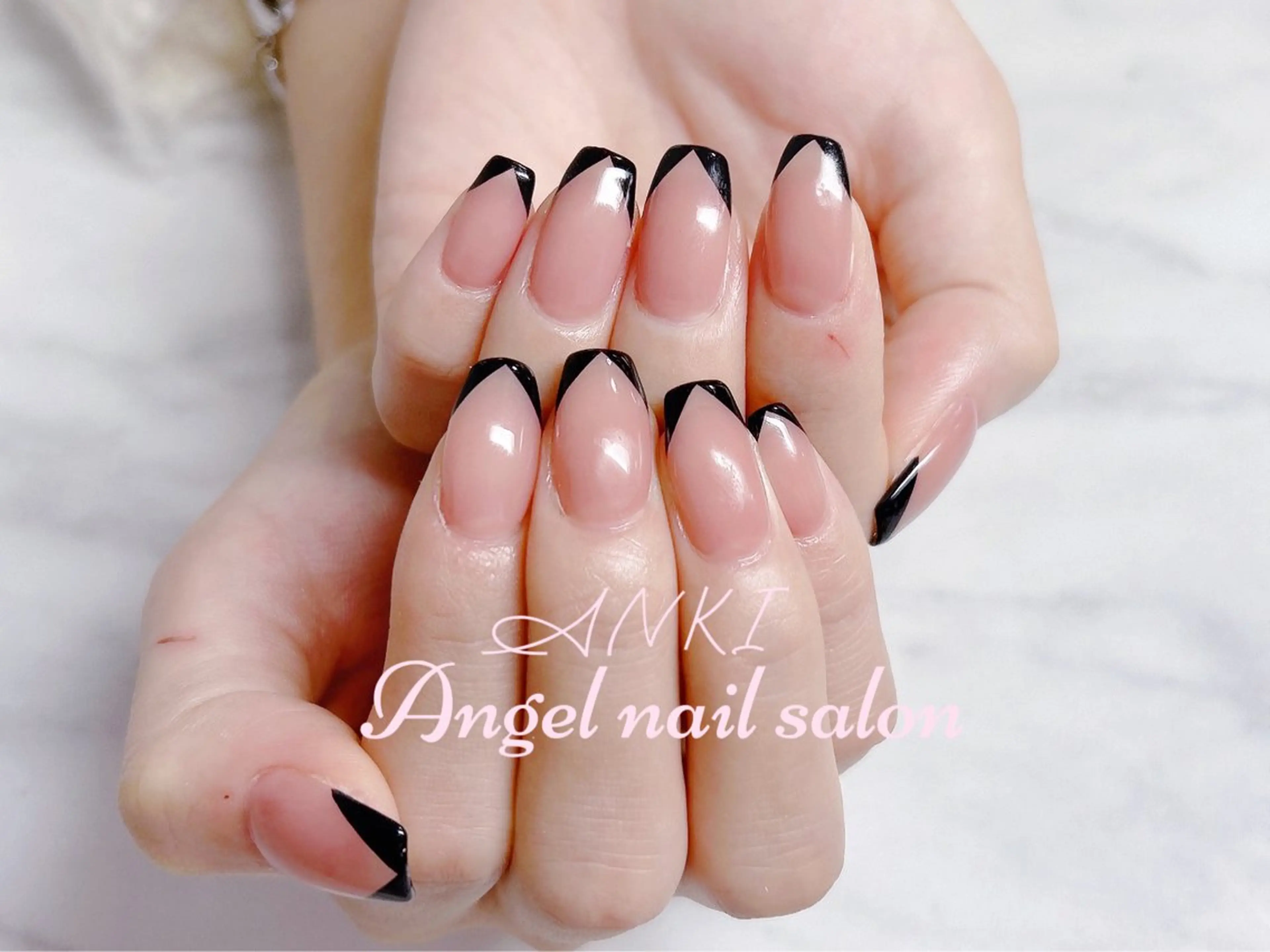 ネイル ハンドネイル ハンドケア Angel nail salonのネイルデザイン