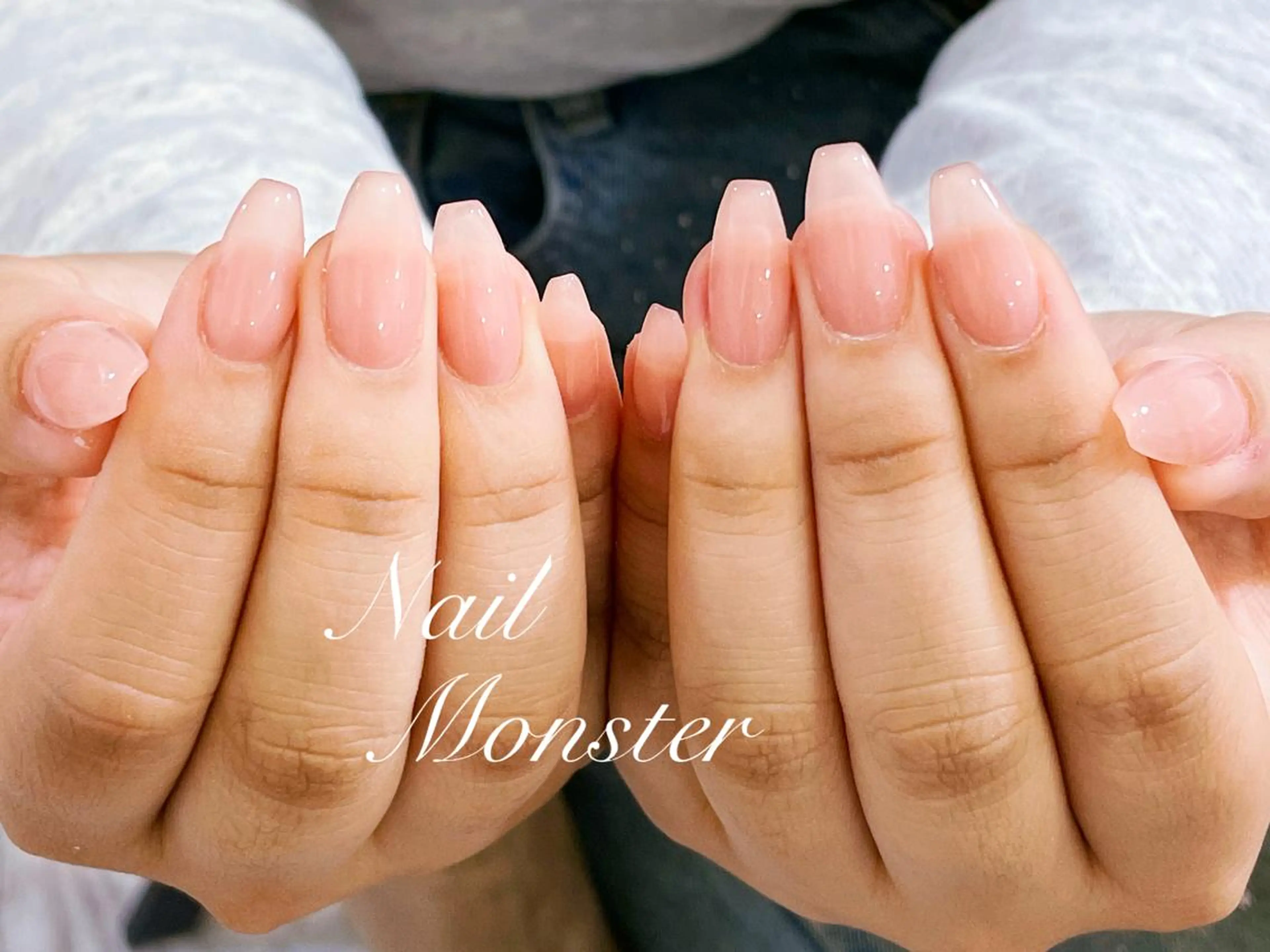 ネイル ハンドネイル DIAMOND Nail☁️のネイルデザイン