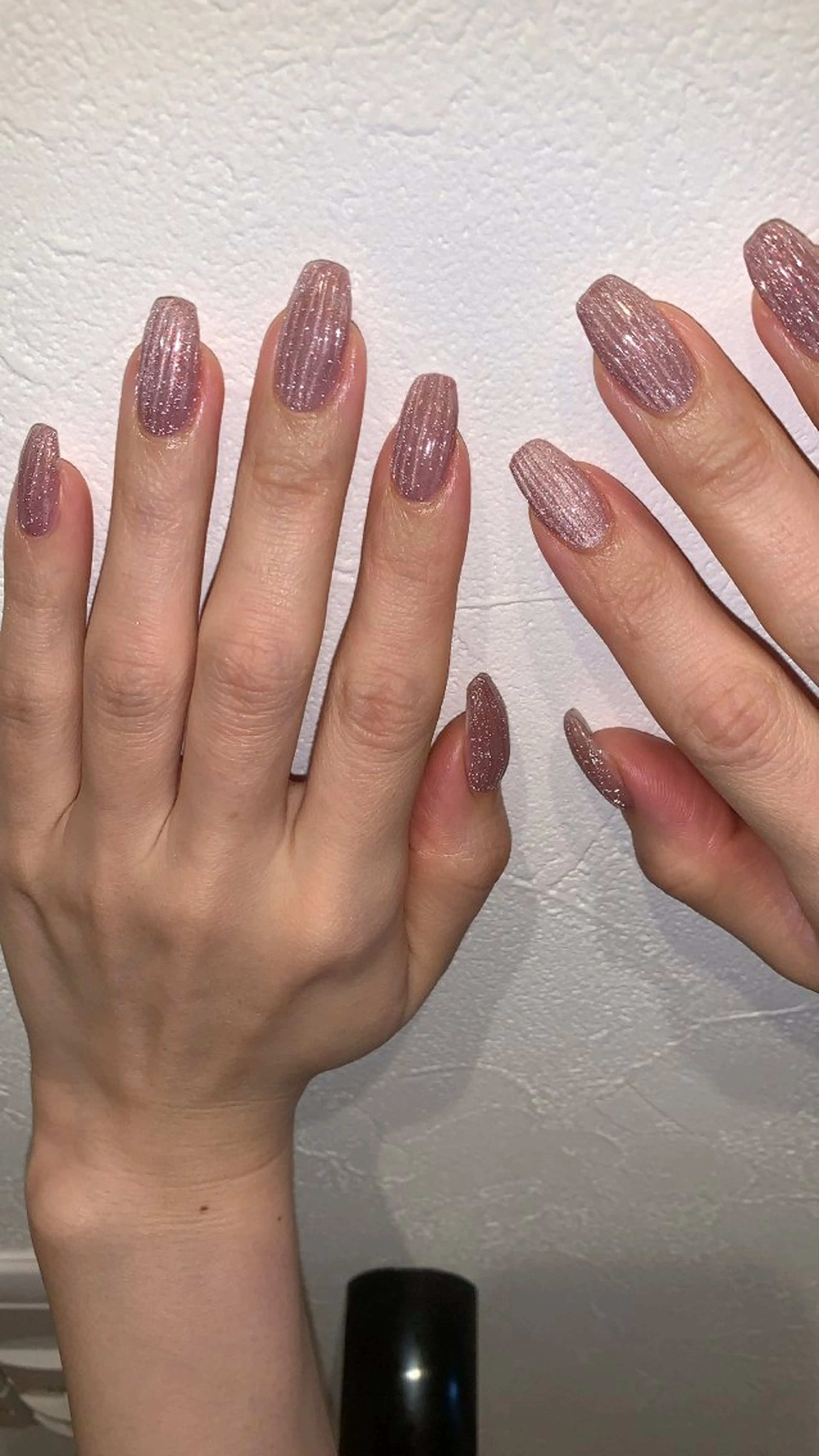 ネイル フラッシュネイル マグネットネイル 北川 恭子のネイルデザイン