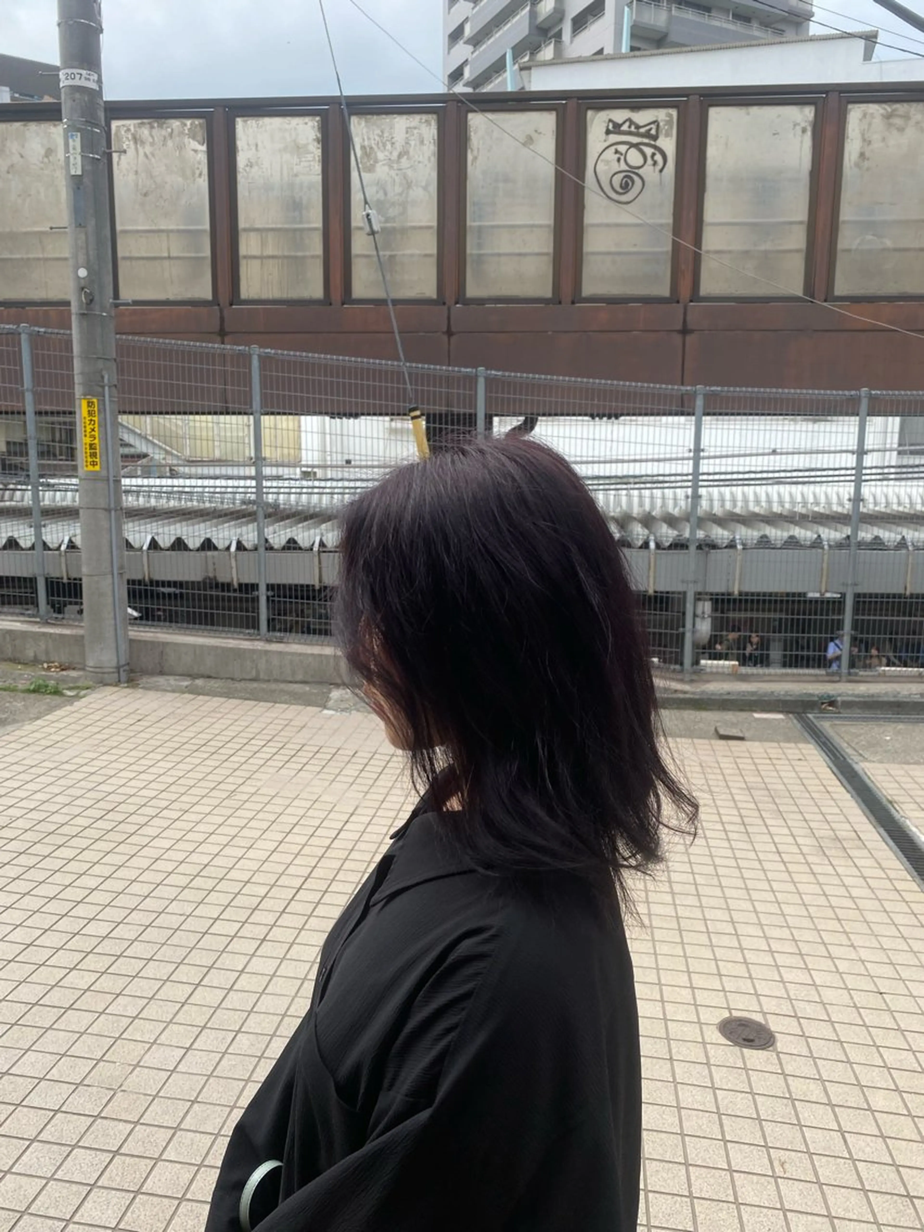 ショート カラー ヘアアレンジ メンズ特化 エシカル　松原大将のヘアスタイル