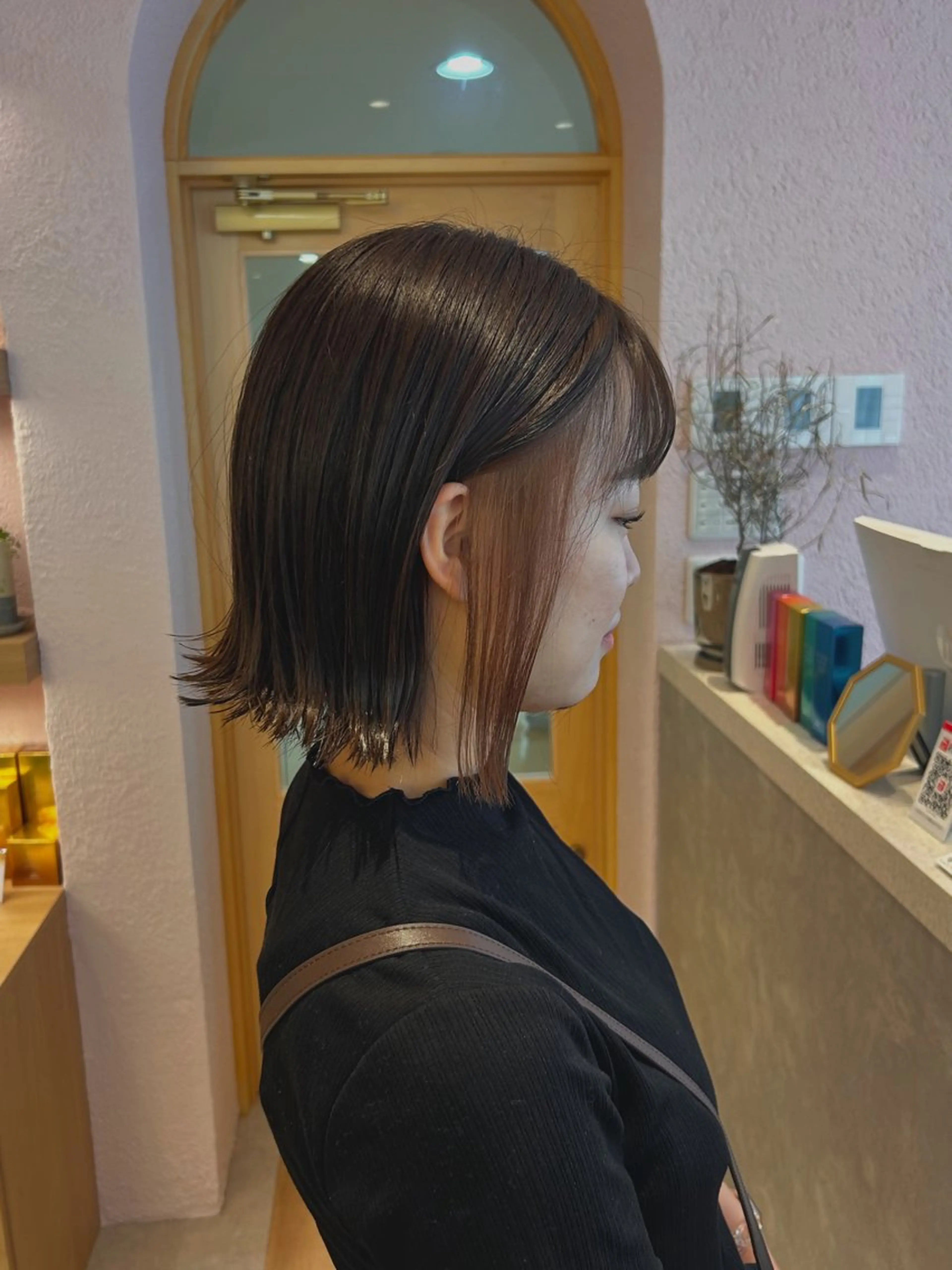 ミディアム ヘアカラー merc.🌿✨ いとうりかのヘアスタイル