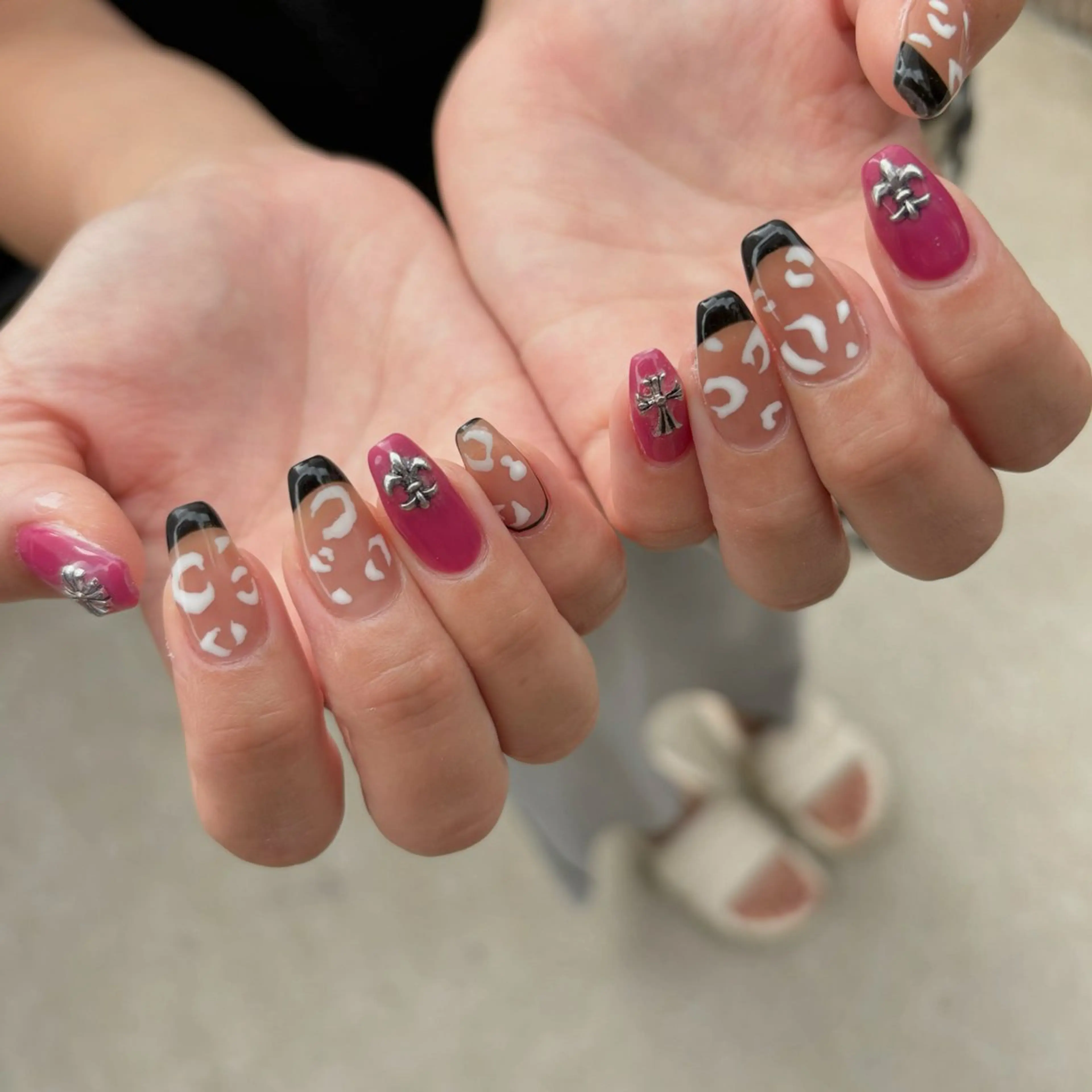 ネイル ハンドネイル Sea  nail by emaのネイルデザイン