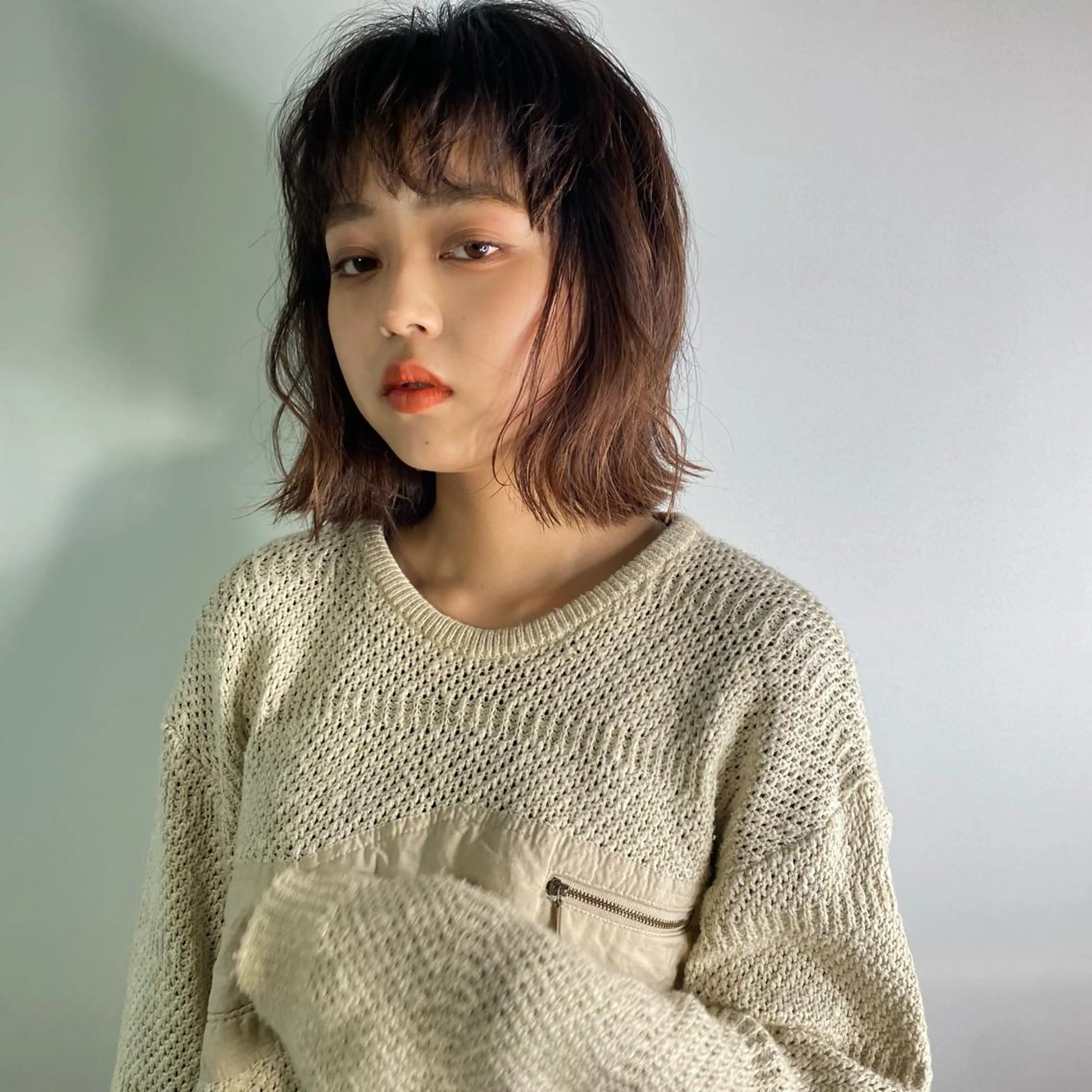 ショート R'eel所属・縮毛矯正／髪質改善 ／銀座　鶴田陸斗のヘアスタイル