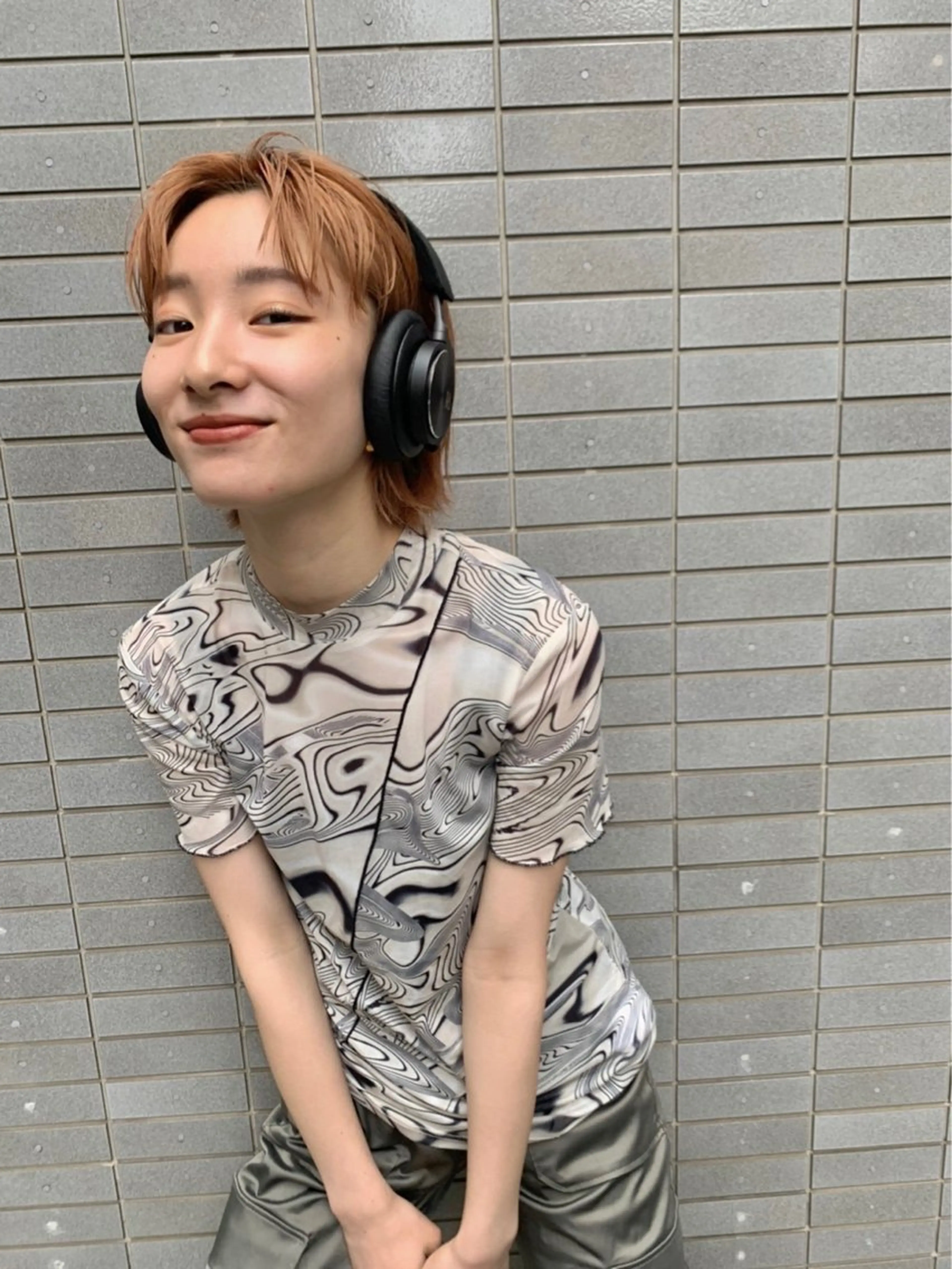 カット＋ブリーチなしダブルカラー👩🏻‍🦰＋トリートメントの写真