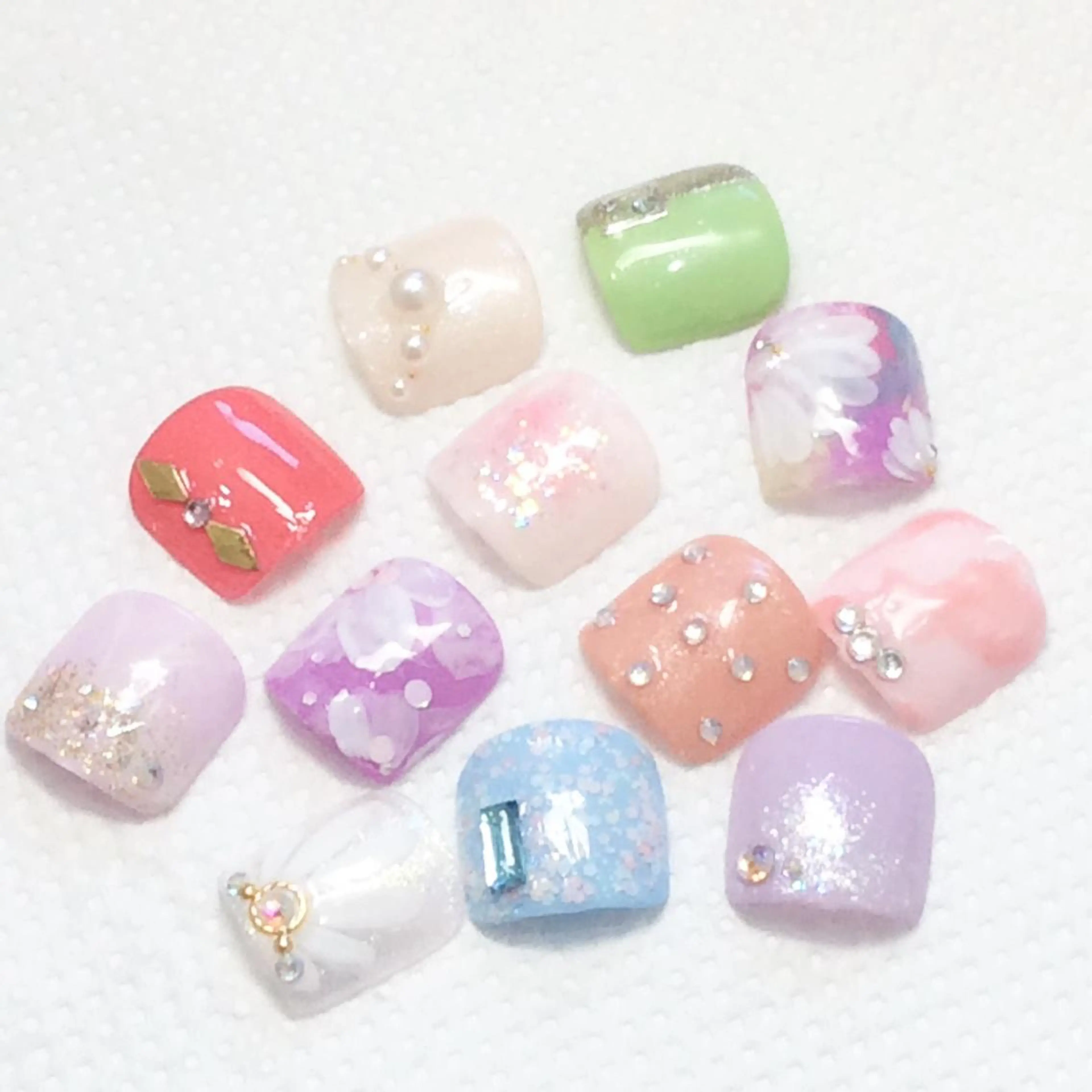 ネイル ネイル&エステ ビューティツリーのネイルデザイン