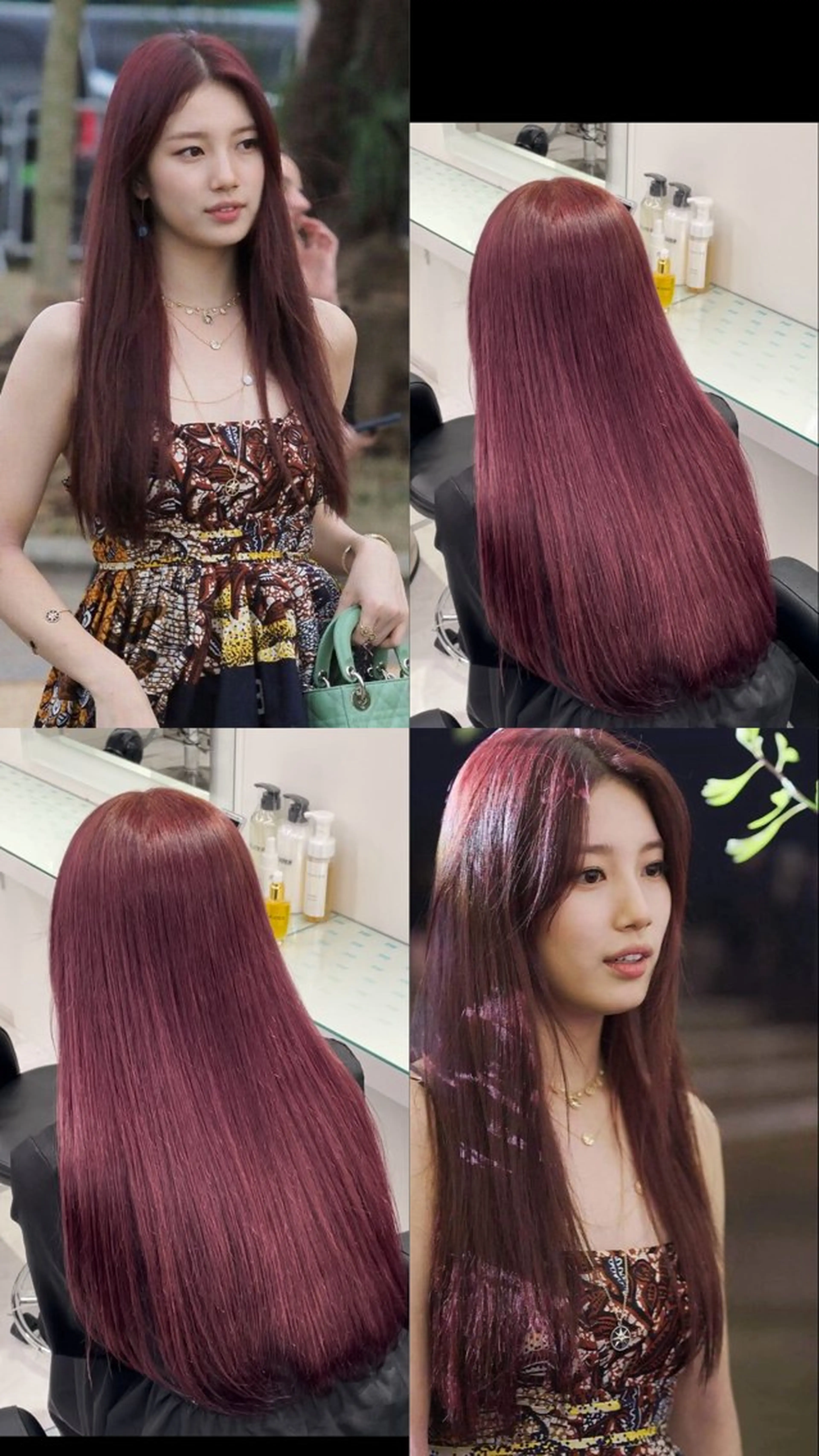 ロング カラー 🤍韓国大人っぽ ベージュMAI🤍のヘアスタイル