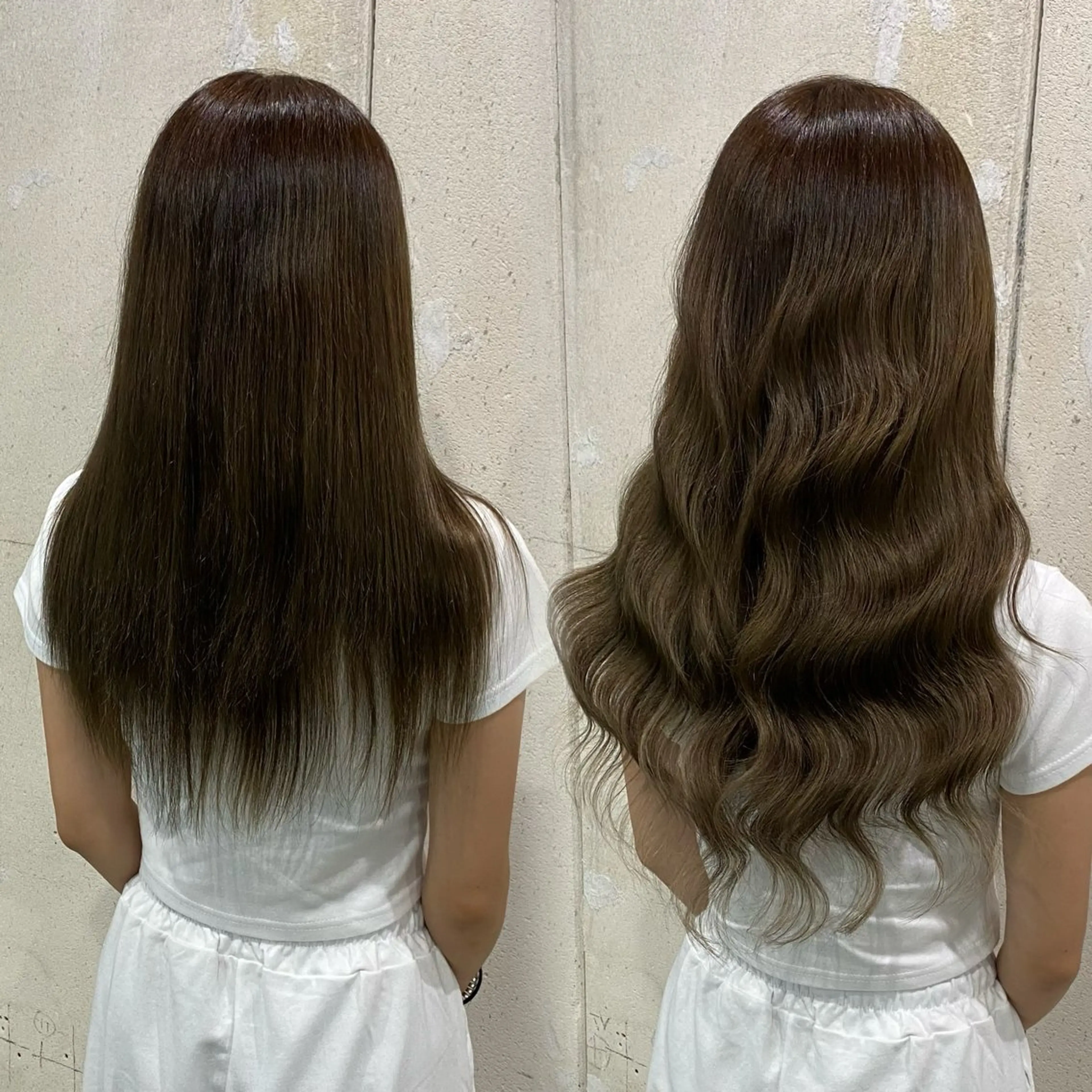 ロング エクステ EDeN Reaのヘアスタイル
