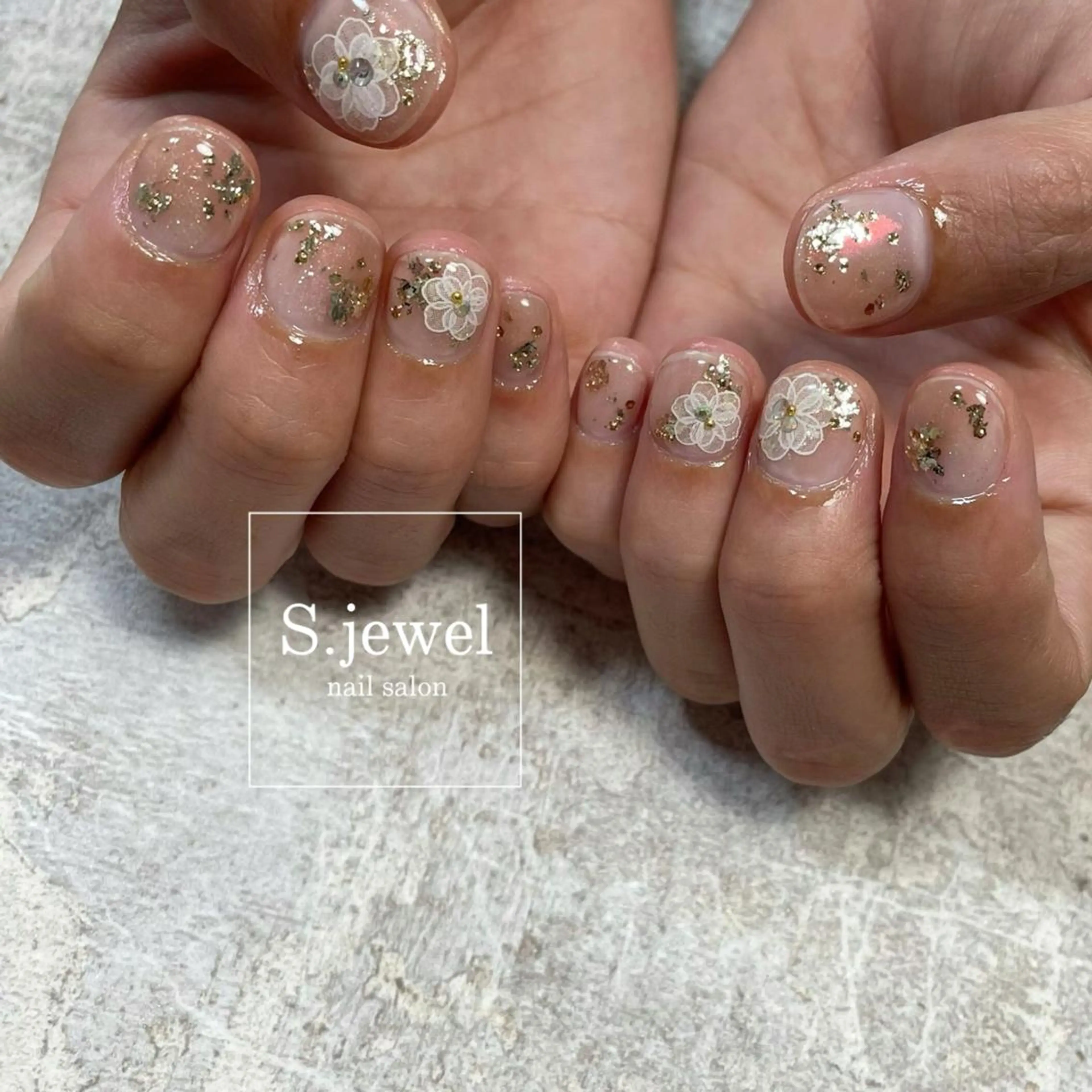 ネイル S♡JEWEL所属・S. JEWELのネイルデザイン