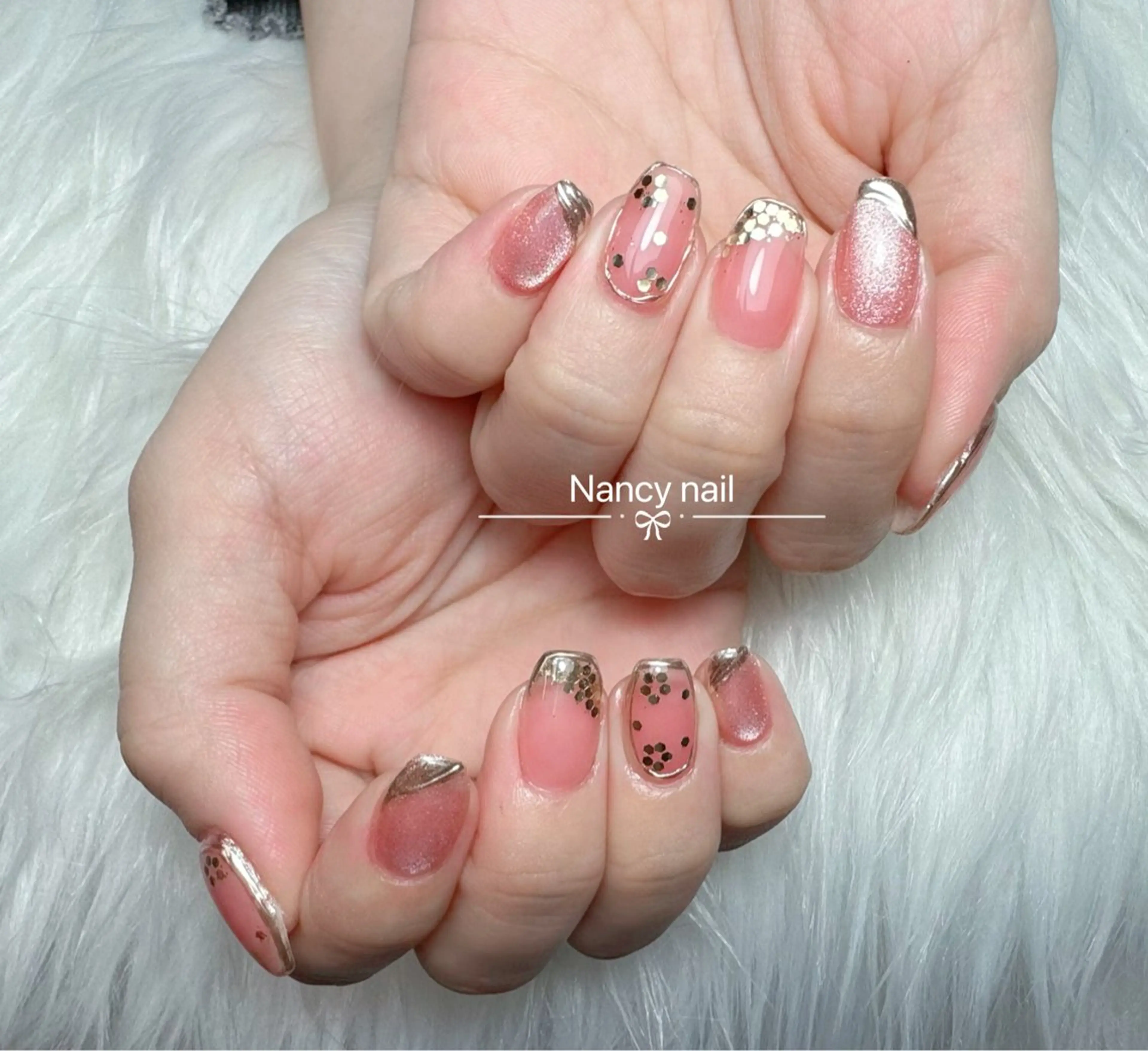 ネイル ハンドネイル ハンドケア nancy nailのネイルデザイン