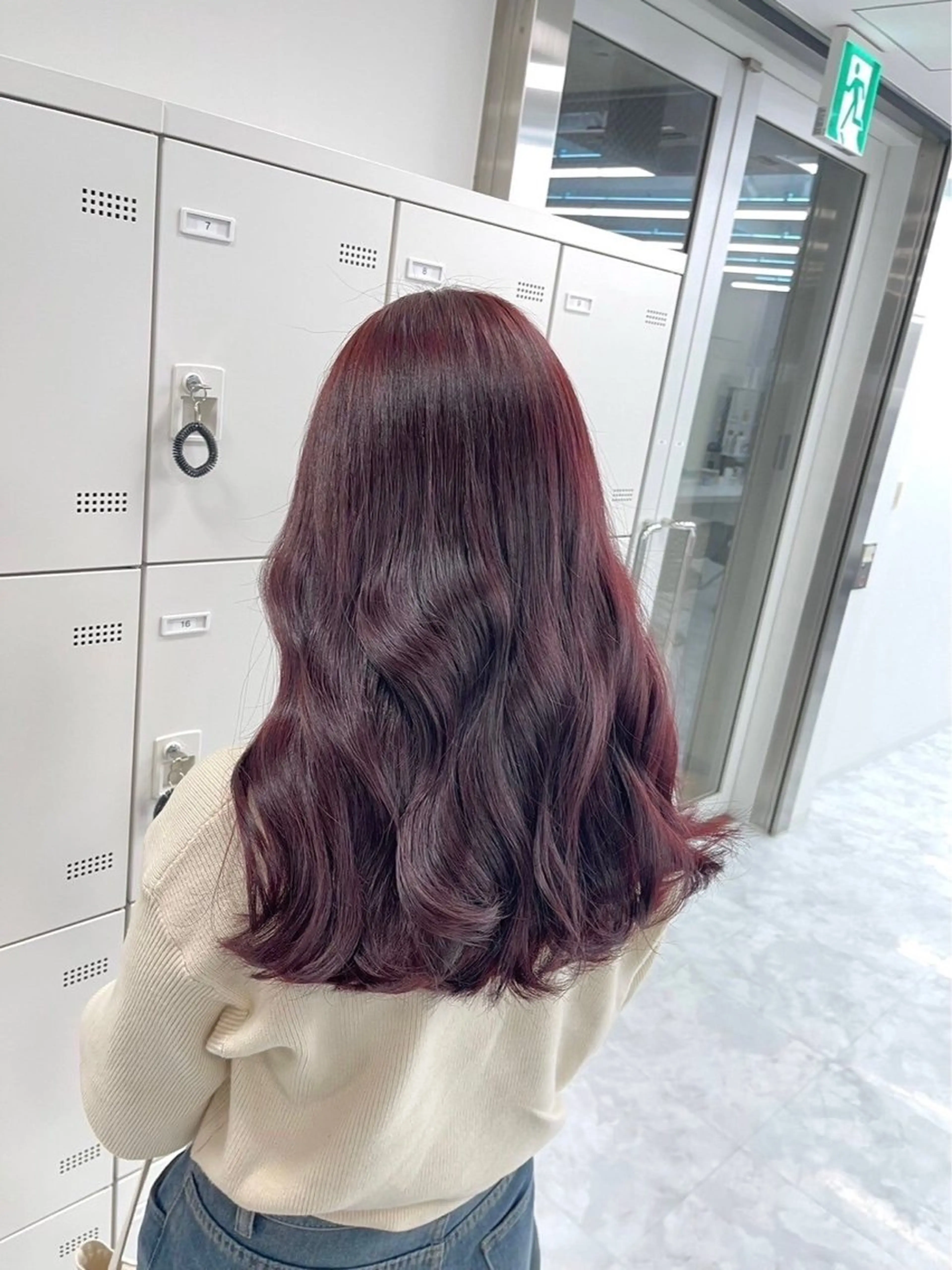 ロング カラー ブラウンカラー ピンクカラー ピンクブラウン ナチュラルベージュ 🧸yuuna🧋のヘアスタイル