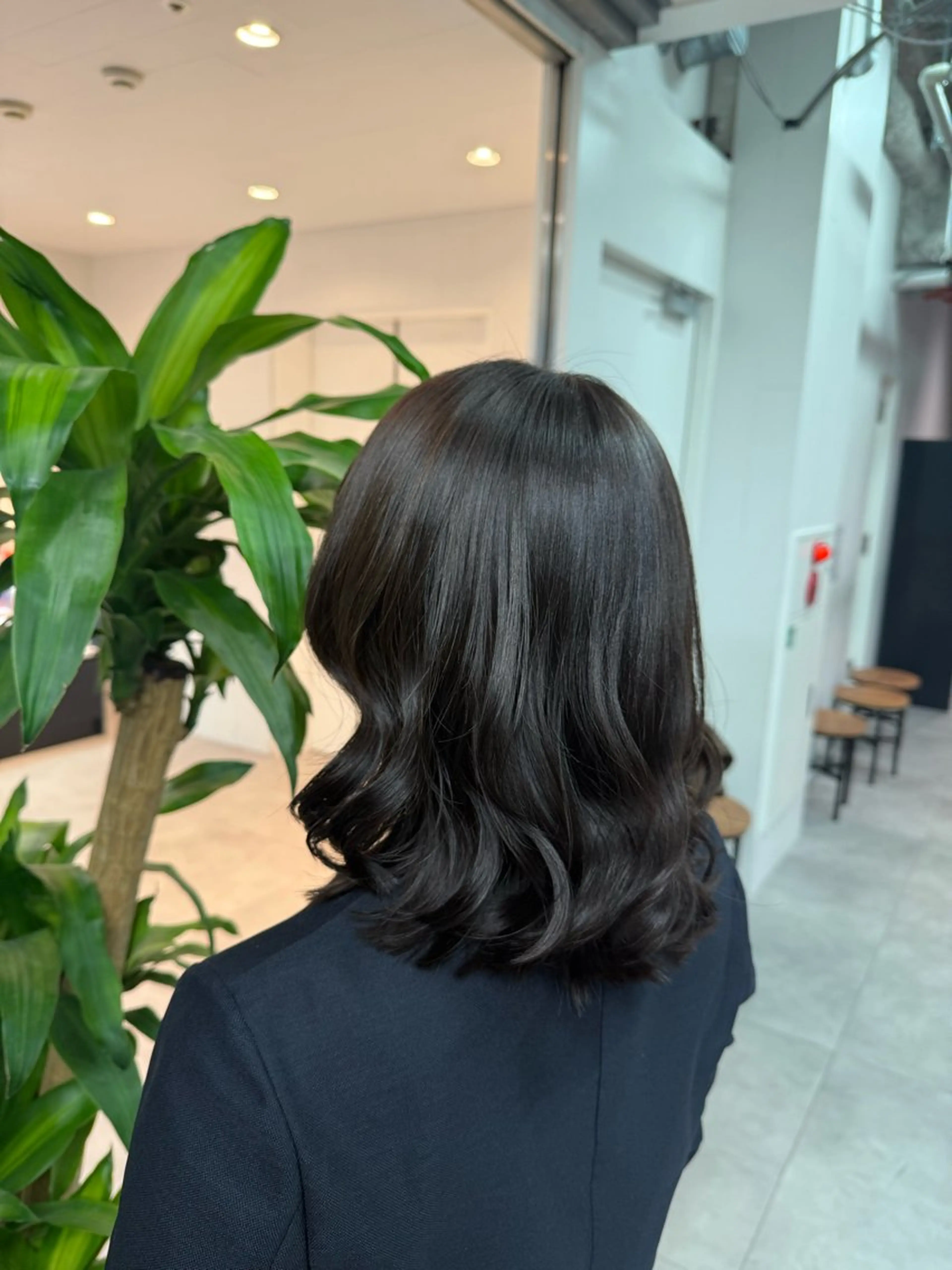 セミロング カラー ヘアカラー ALBUM銀座店所属・album _ayakaのヘアスタイル