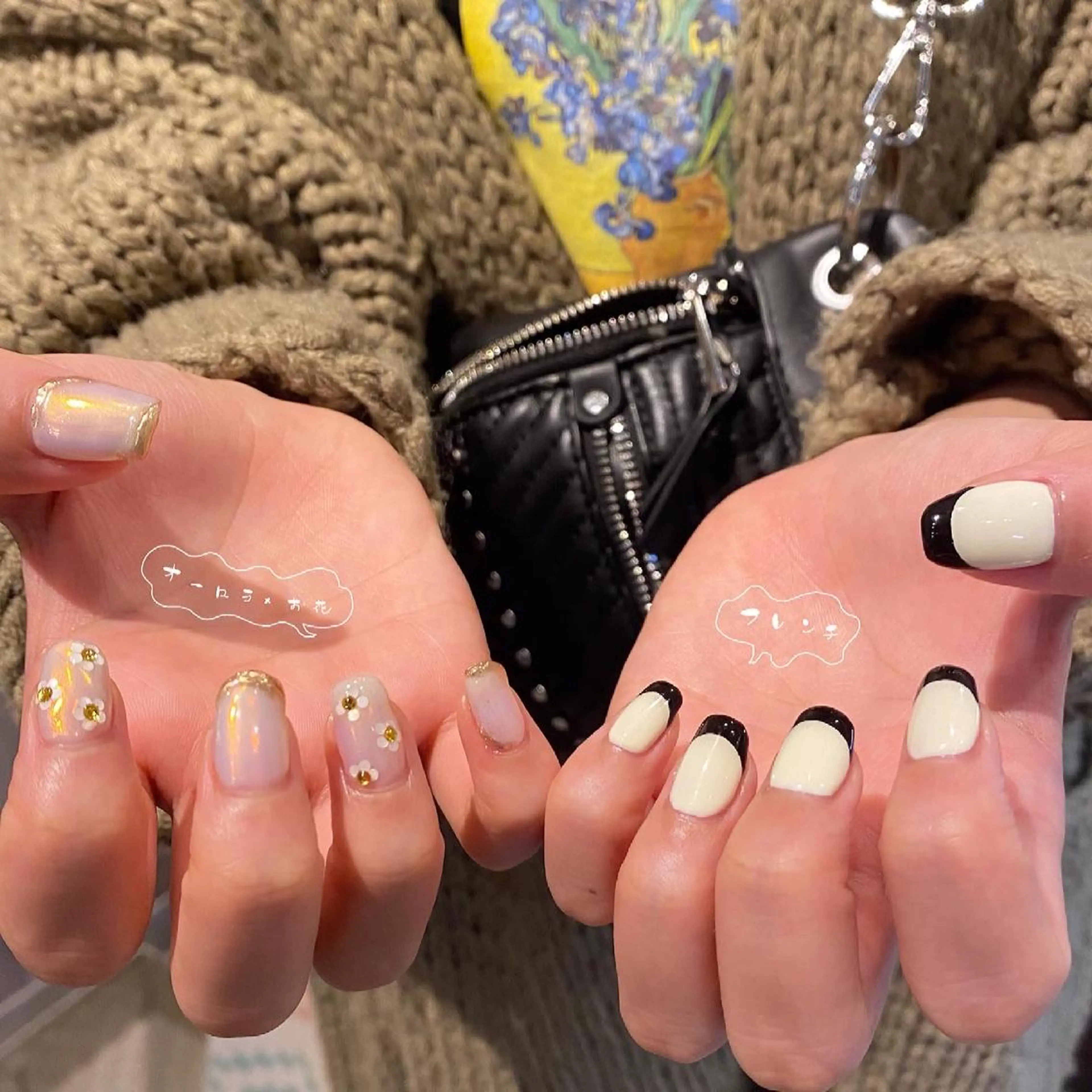 ネイル 持ち込み ハンドネイル &. momoのネイルデザイン