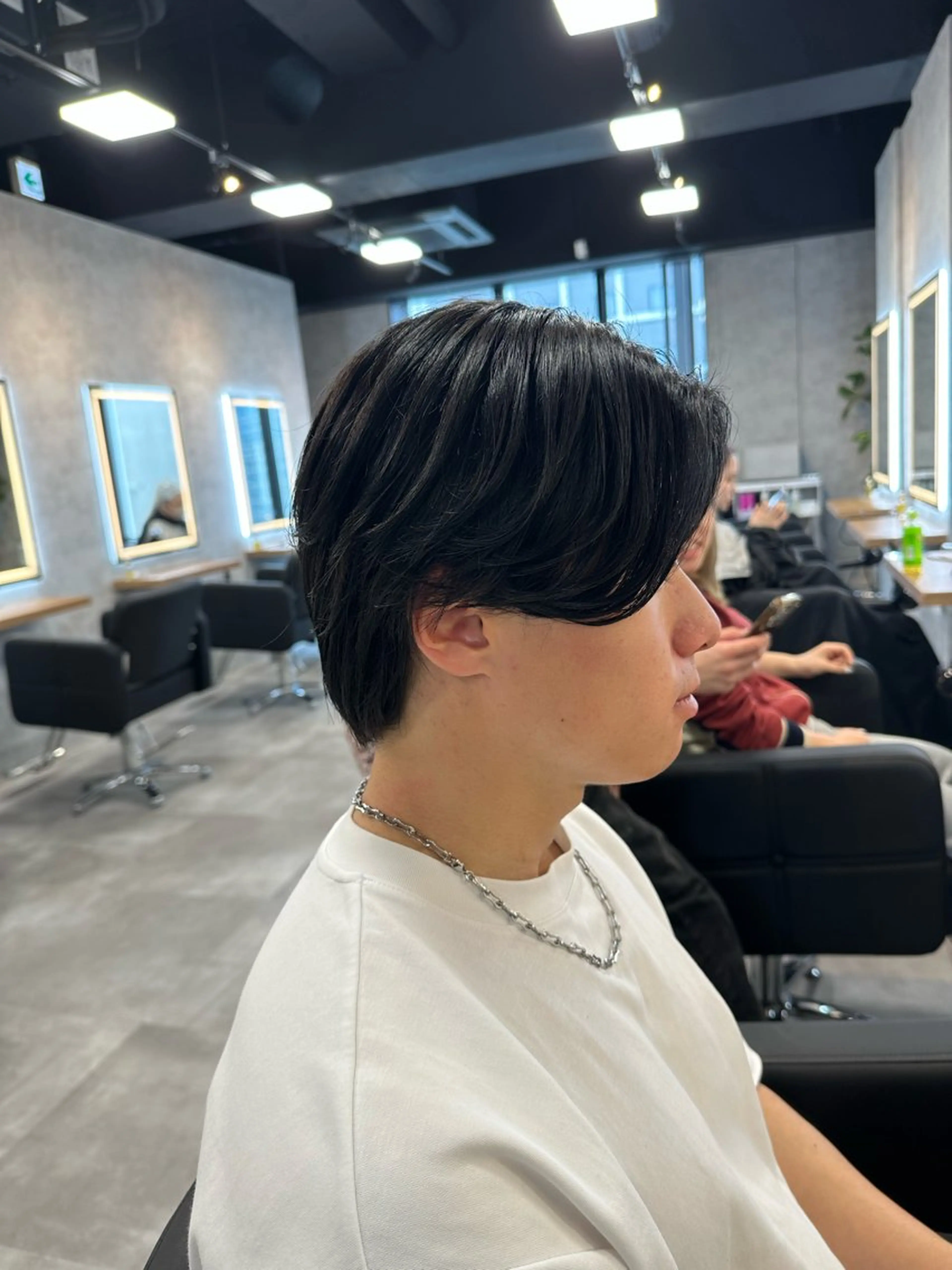 カラー パーマ メンズ メンズパーマ ニュアンスパーマ カット パーマ 札幌メンズヘア指名 No.1光👑👑のヘアスタイル