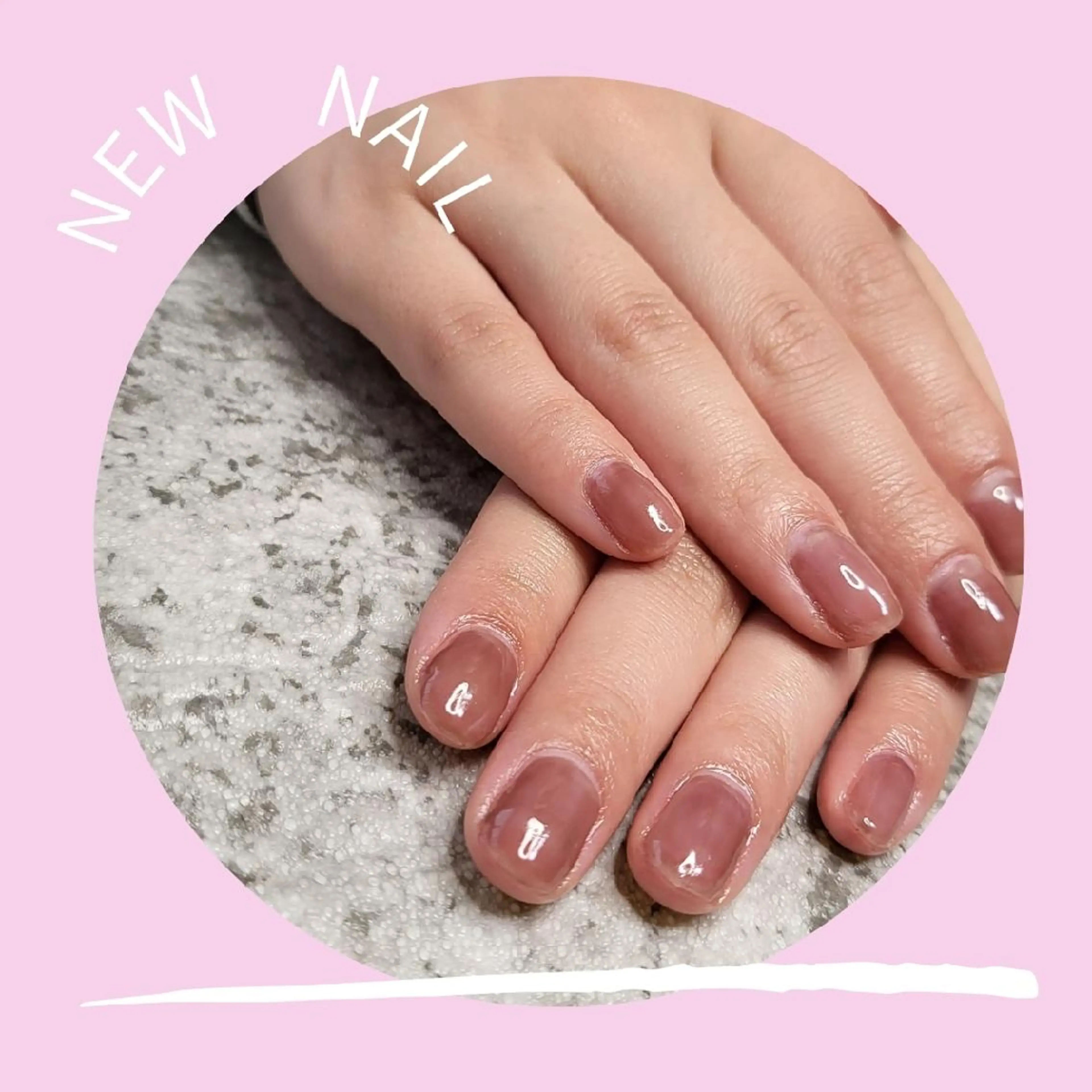 ネイル ワンカラーネイル nail イロドリのネイルデザイン
