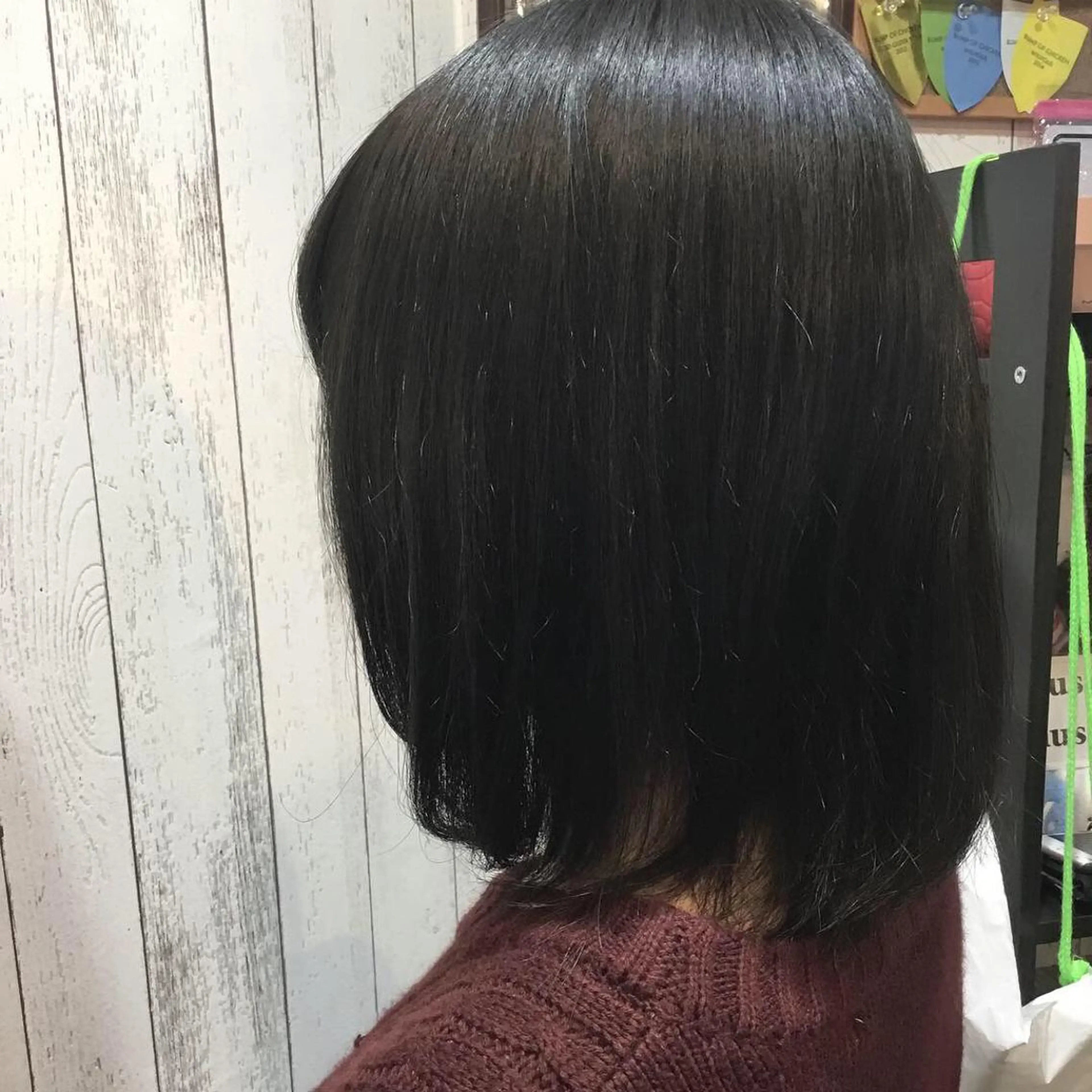 ミディアム カラー 金崎 新吾のヘアスタイル