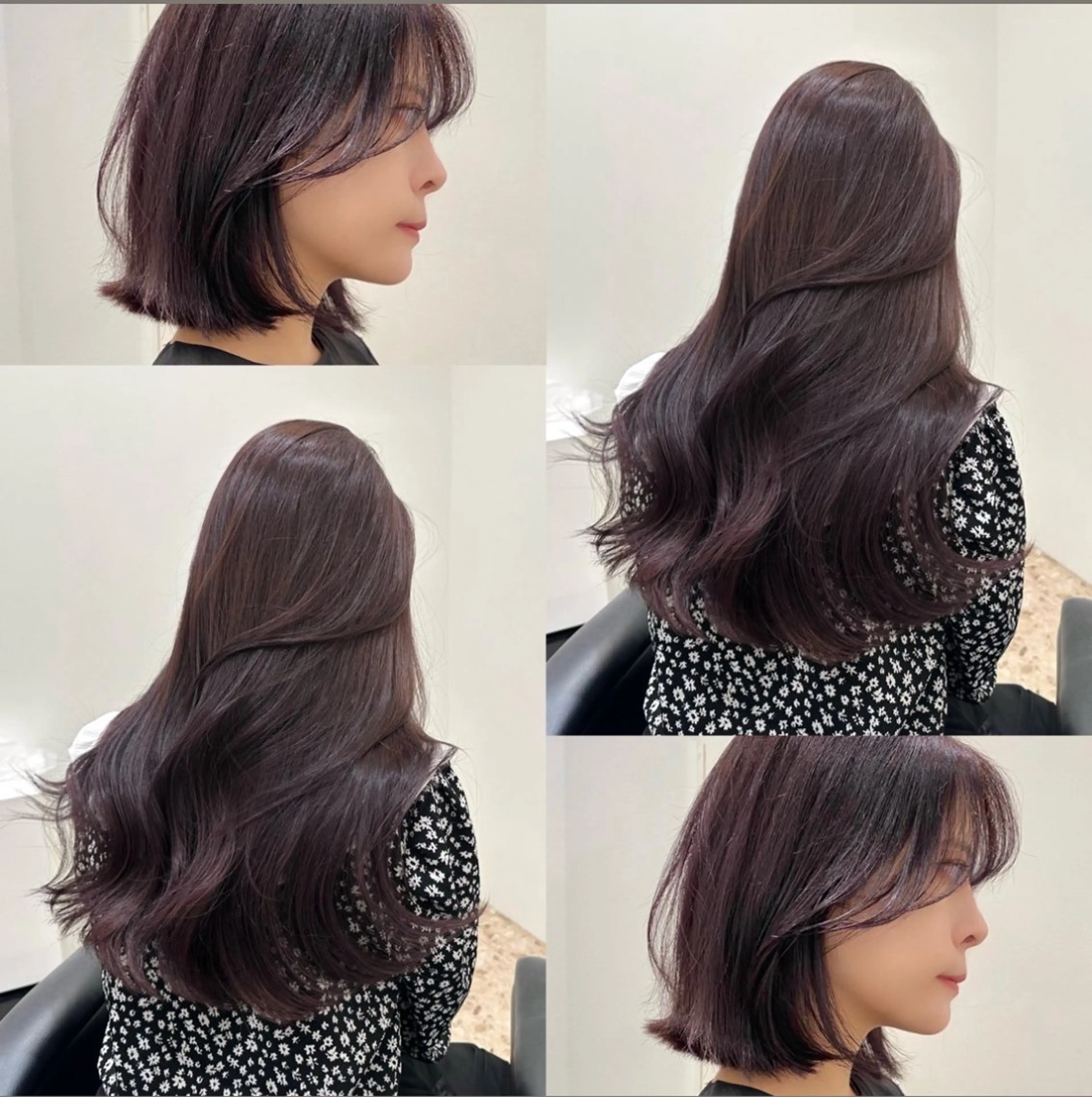 カラー ブルーカラー ラベンダーカラー ピンクカラー ピンクラベンダー メンズスタイリスト /シオリのヘアスタイル