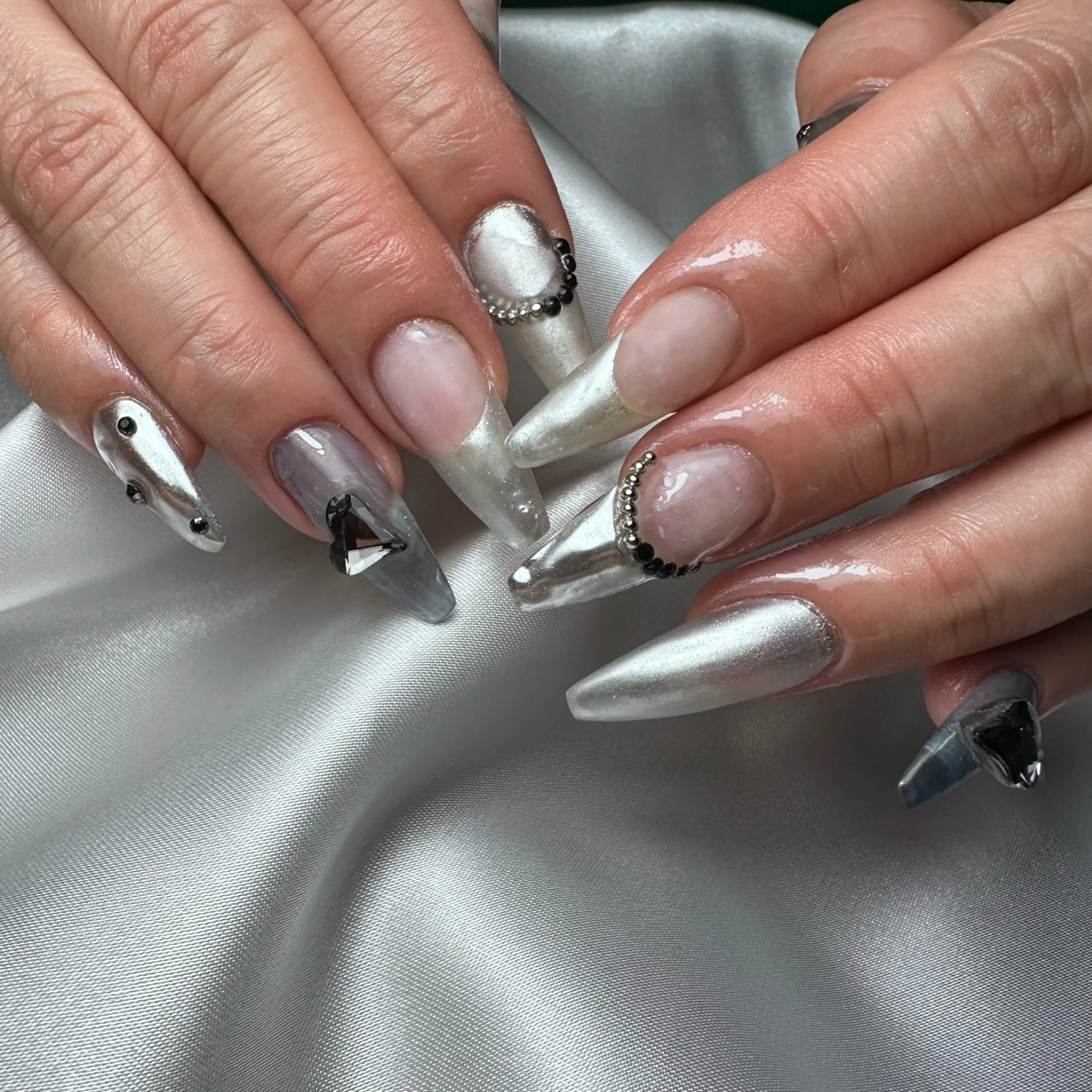 ネイル nail salon 凪/ネイル/耳ツボのネイルデザイン