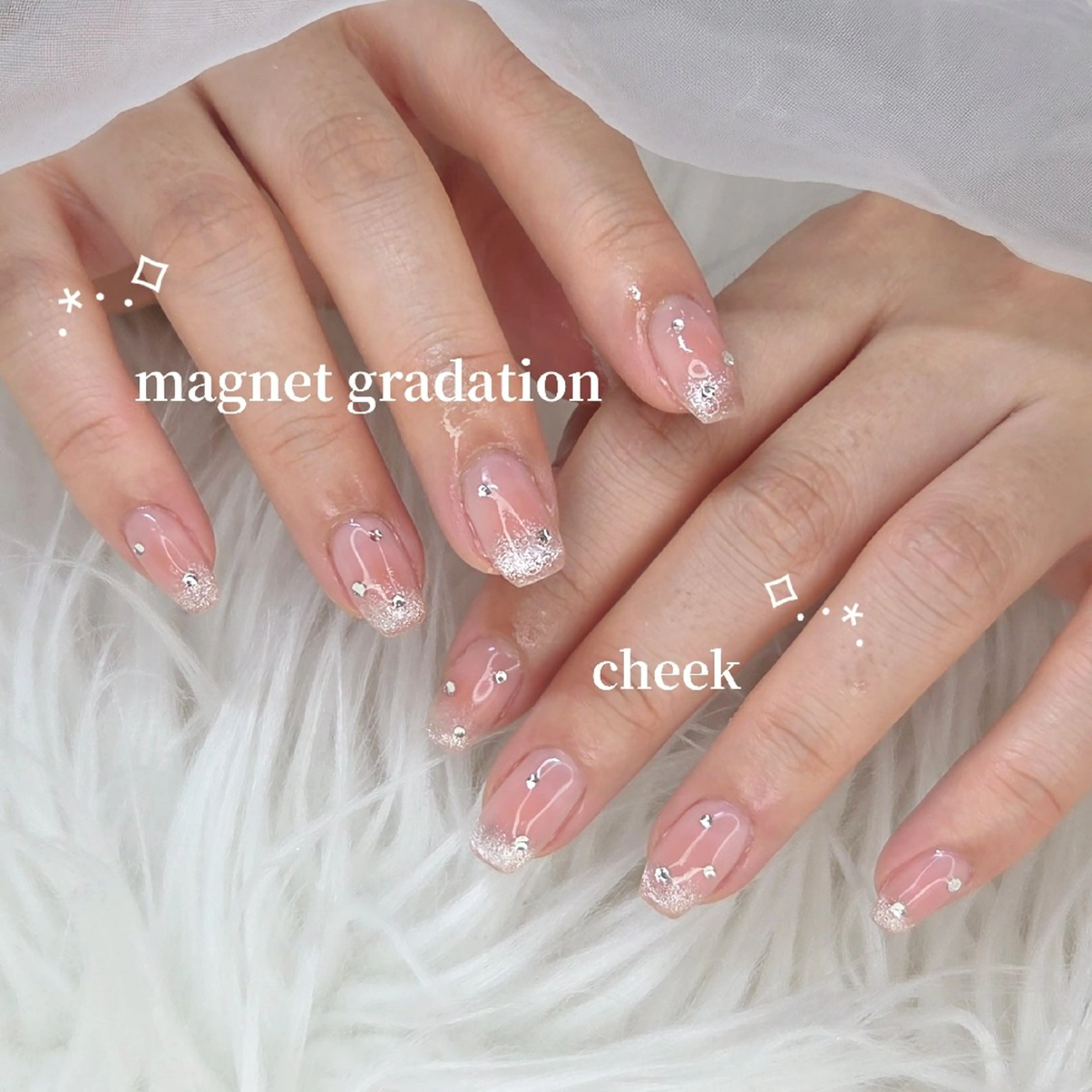 ネイル ハンドネイル nailsalon Lithos所属・nailsalon Recontreのネイルデザイン