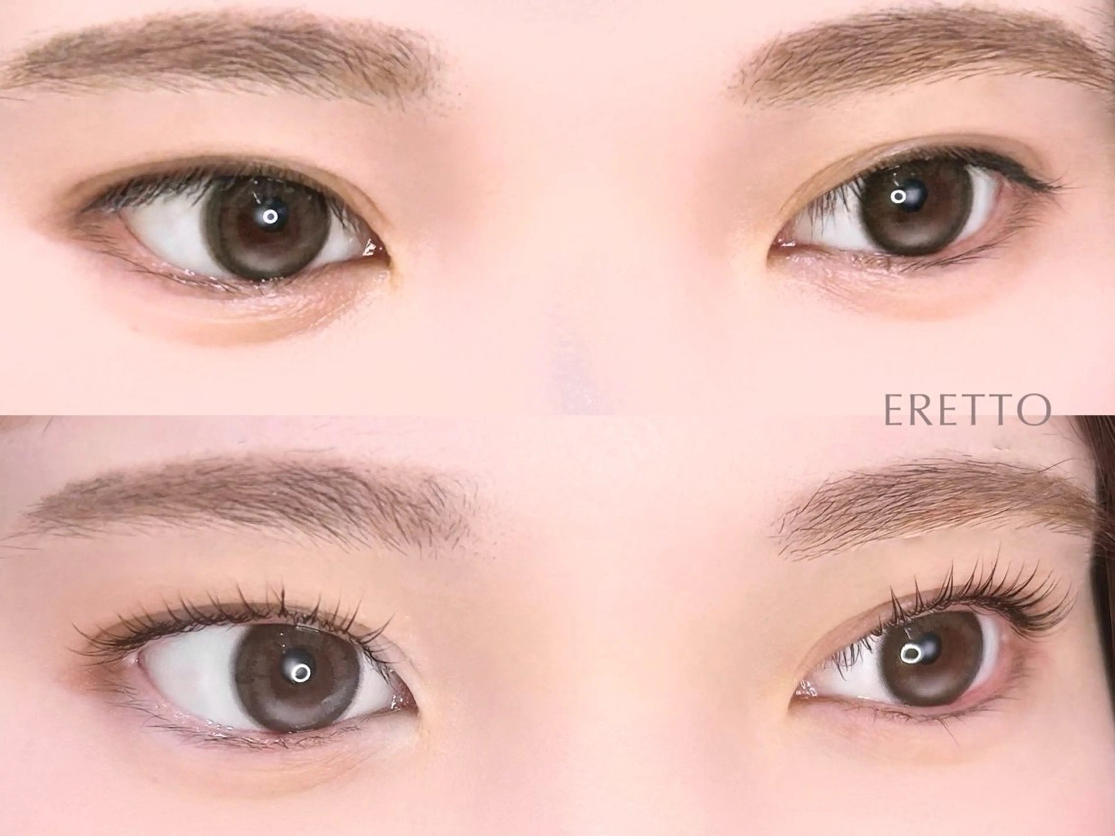 マツエク・マツパ ERETTO/ ibuのマツエク・マツパデザイン