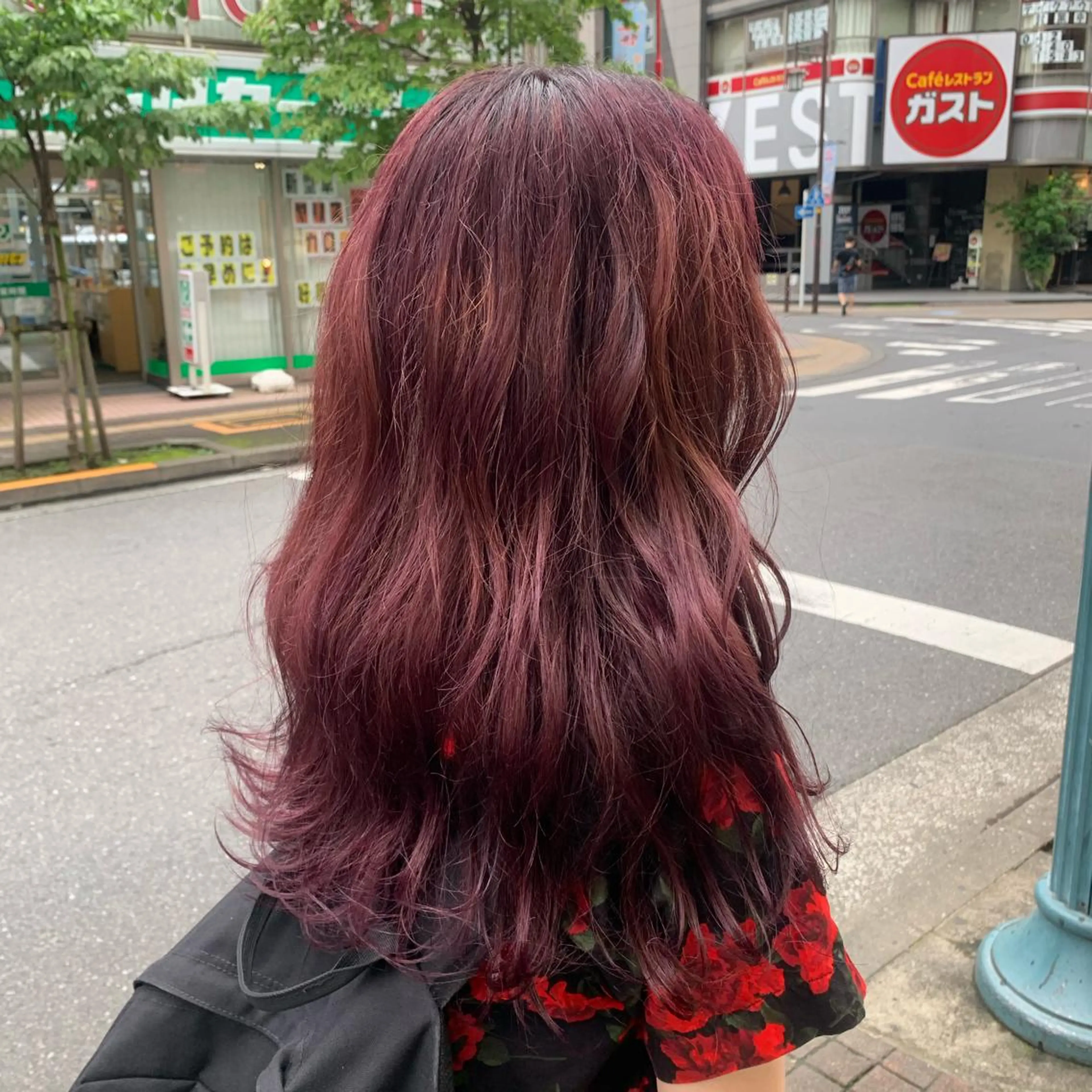 セミロング 韓国ヘア🦋 MIYUのヘアスタイル