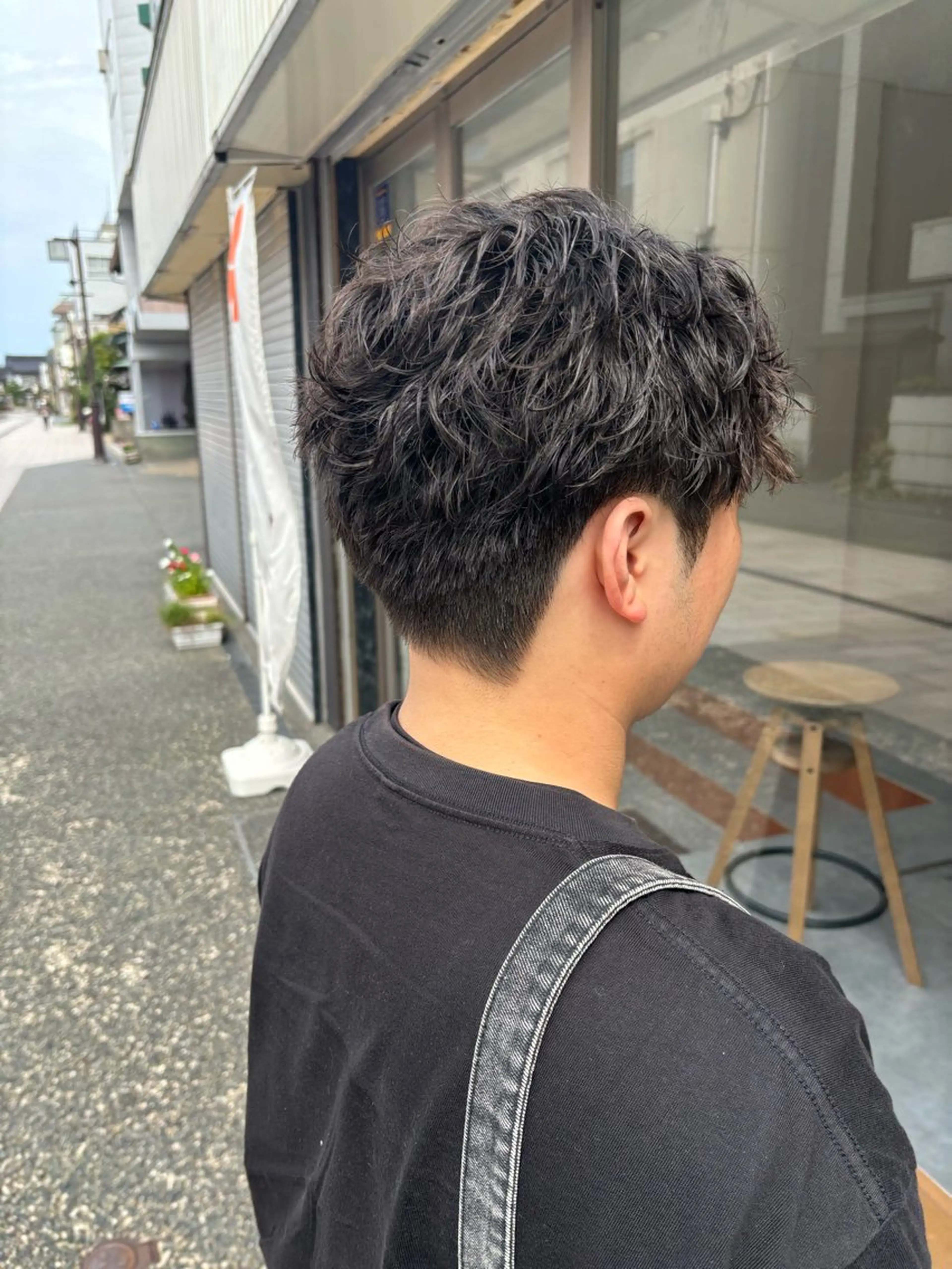 メンズ メンズパーマ カット パーマ 🍀岡本 拓帆🍀のヘアスタイル