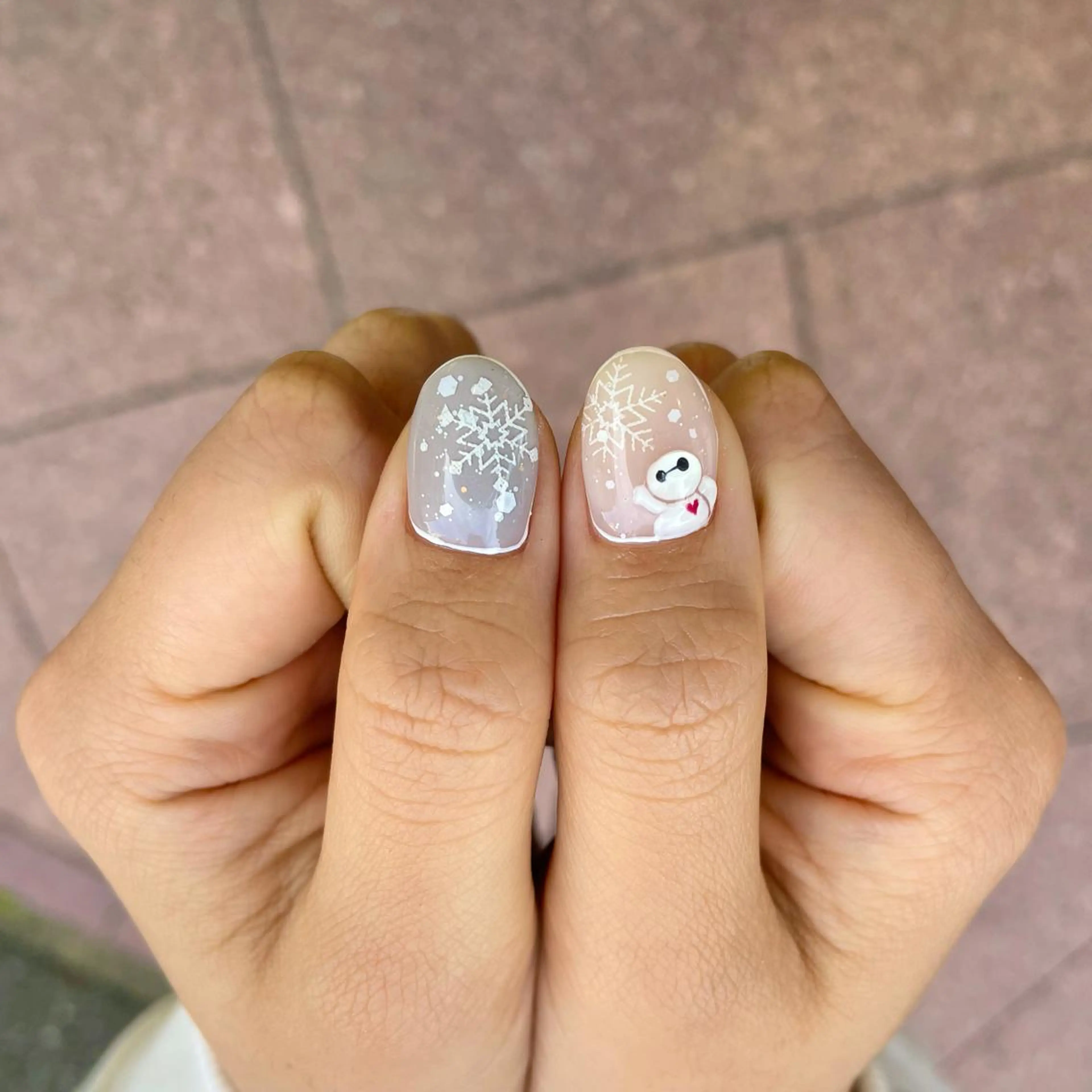 ネイル ハンドネイル Ash関内ネイリスト 荒木晴香のネイルデザイン