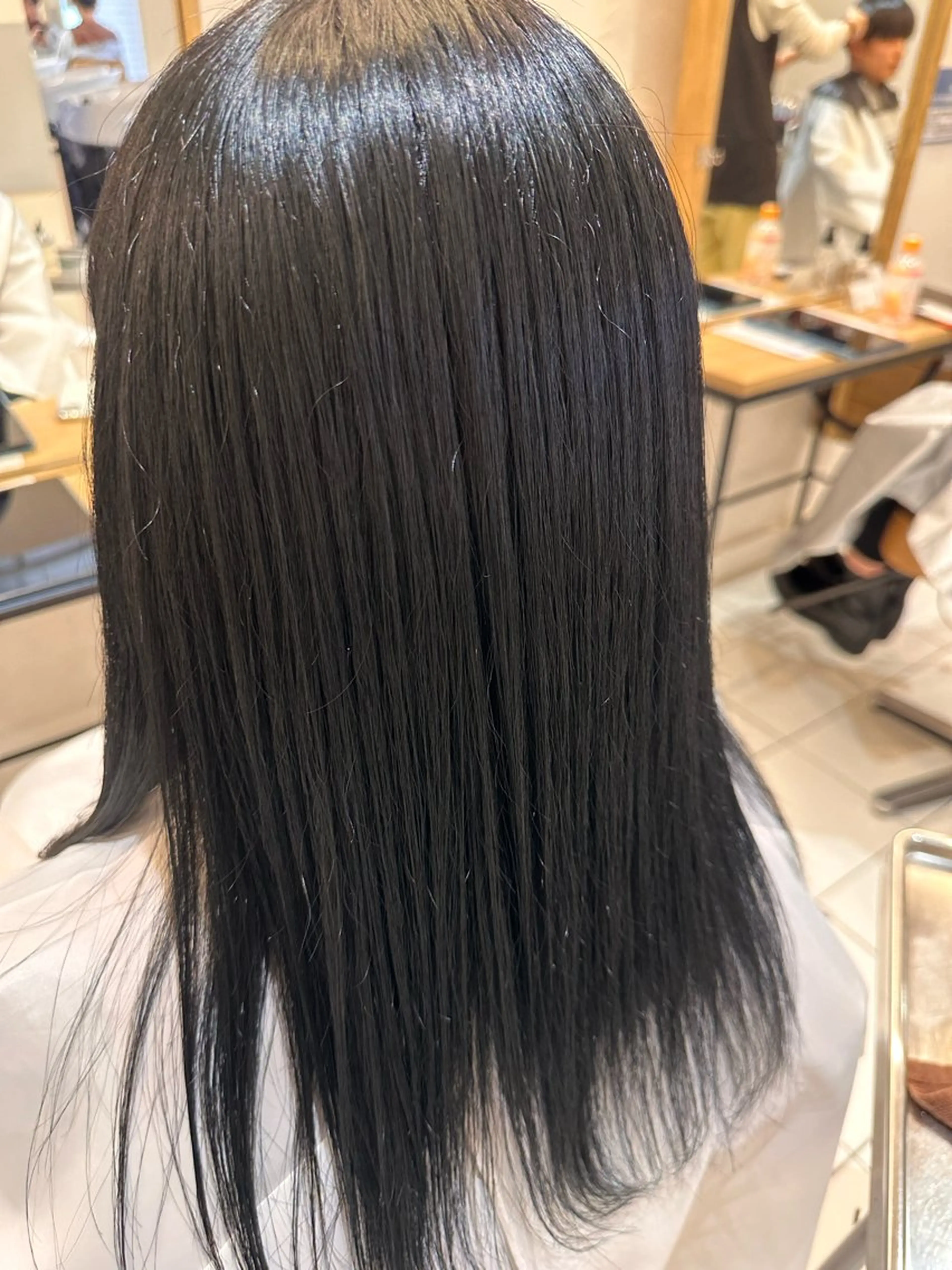 セミロング レイヤーカット/韓国 🇰🇷mai💕のヘアスタイル