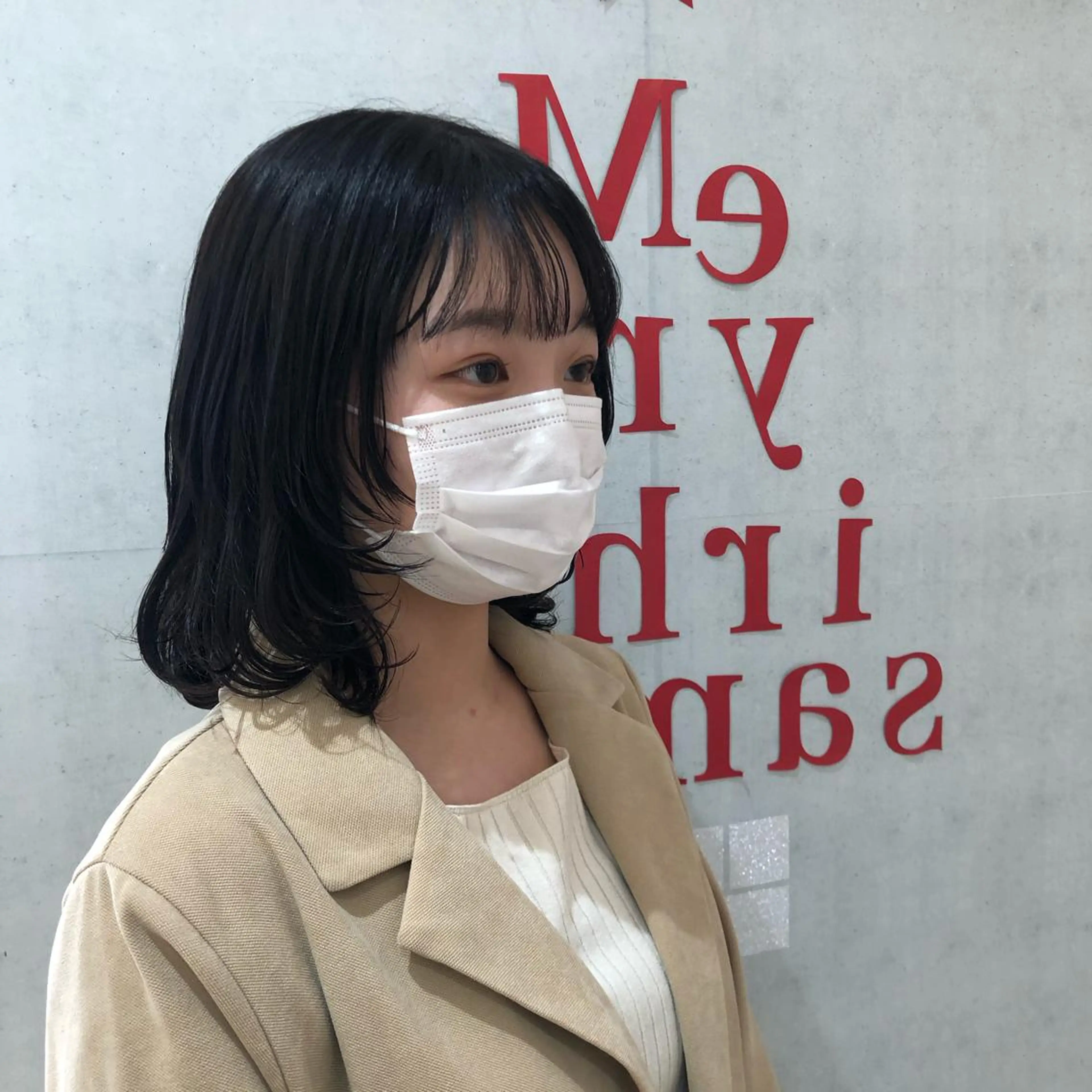 ミディアム カラー 🩵ANELA東口 齋藤琴音💚のマツエク・マツパデザイン