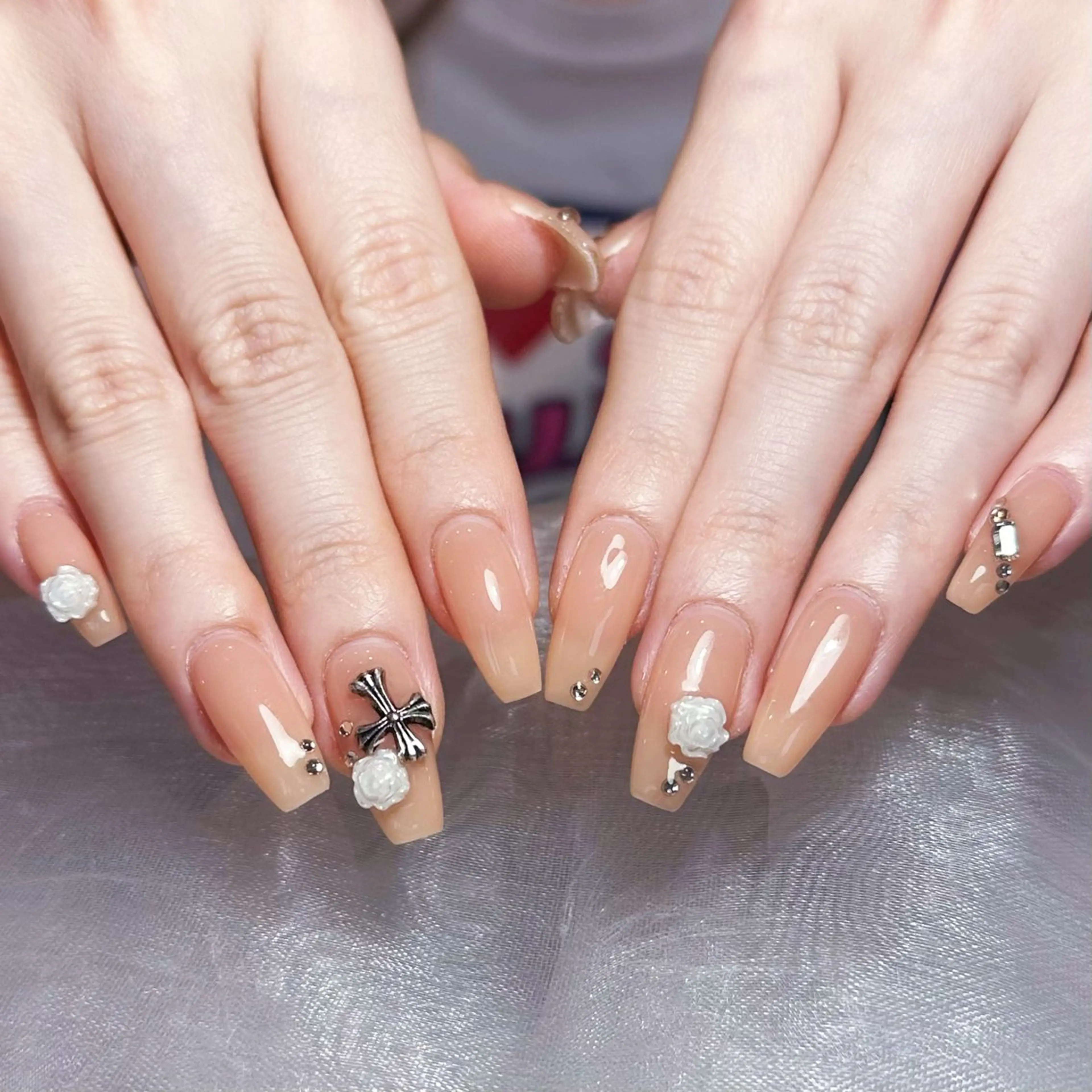 ネイル ハンドネイル DEMAIN- 🕊️のネイルデザイン