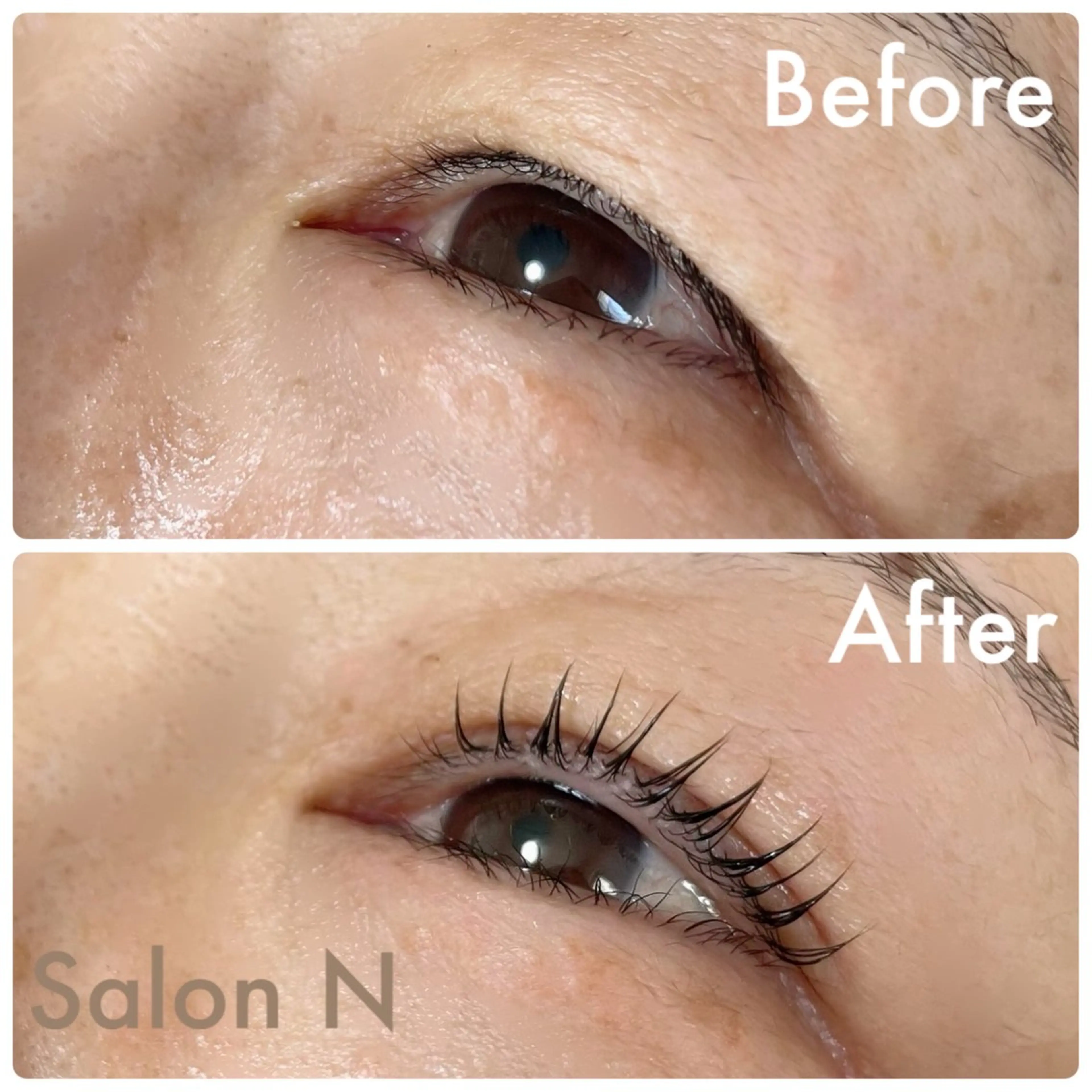 マツエク・マツパ まつげパーマ 一重×まつ毛パーマ Lash  Lift Salon Nのマツエク・マツパデザイン