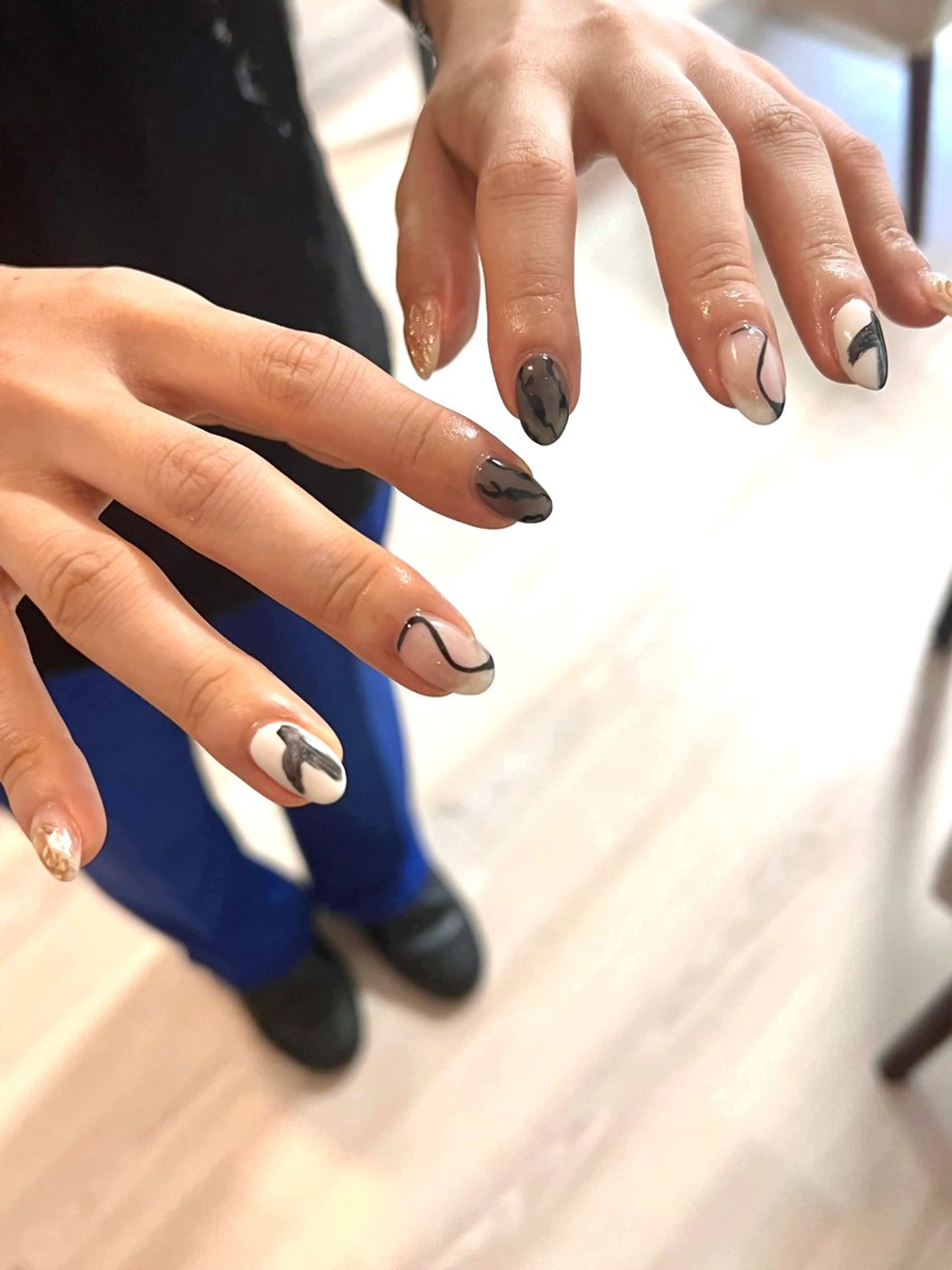 ネイル eyelash  & nail Noi 松戸店【ノイ】所属・武田 莉咲のネイルデザイン