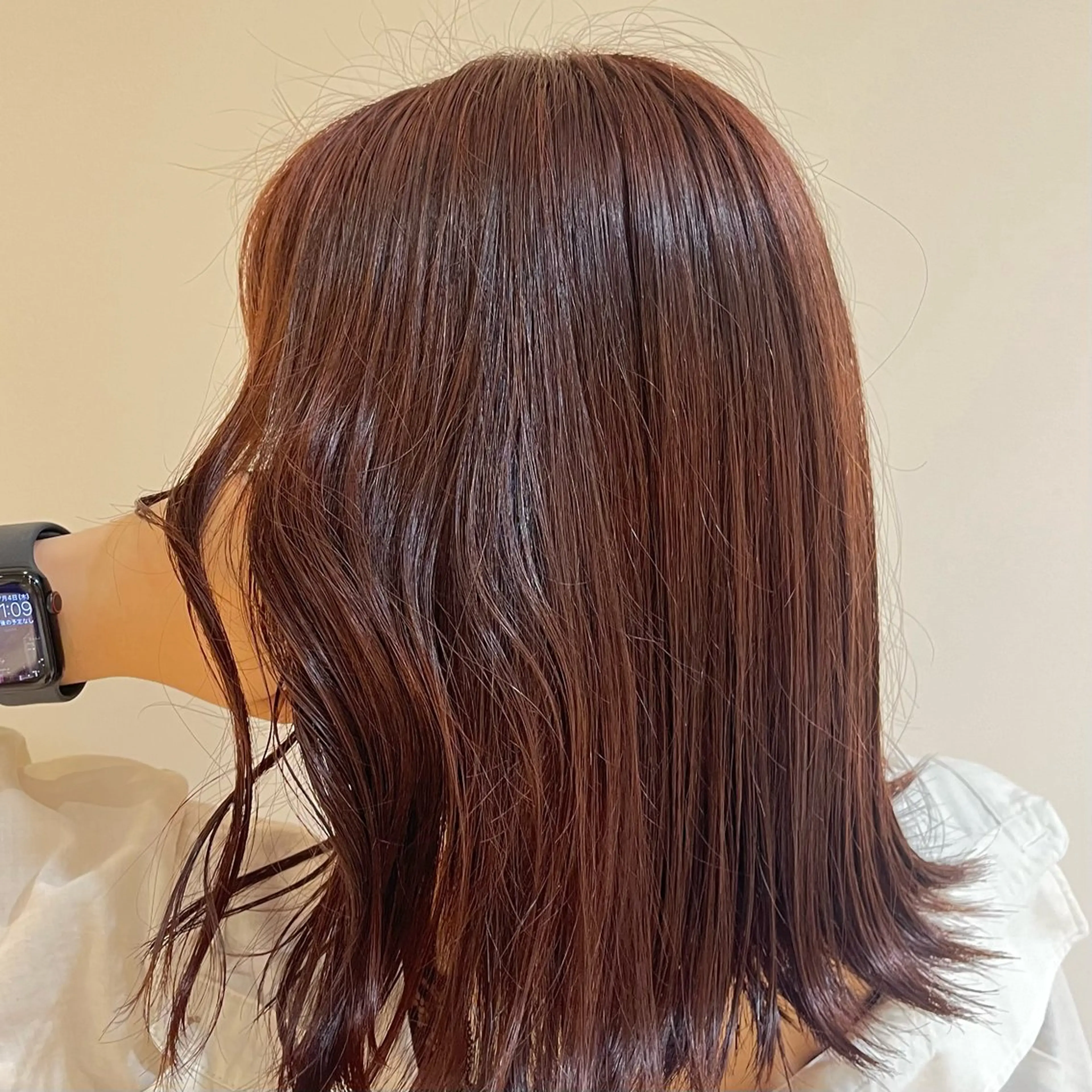 カラー カットモデル募集中 𓂃⟡.·　サヤのヘアスタイル