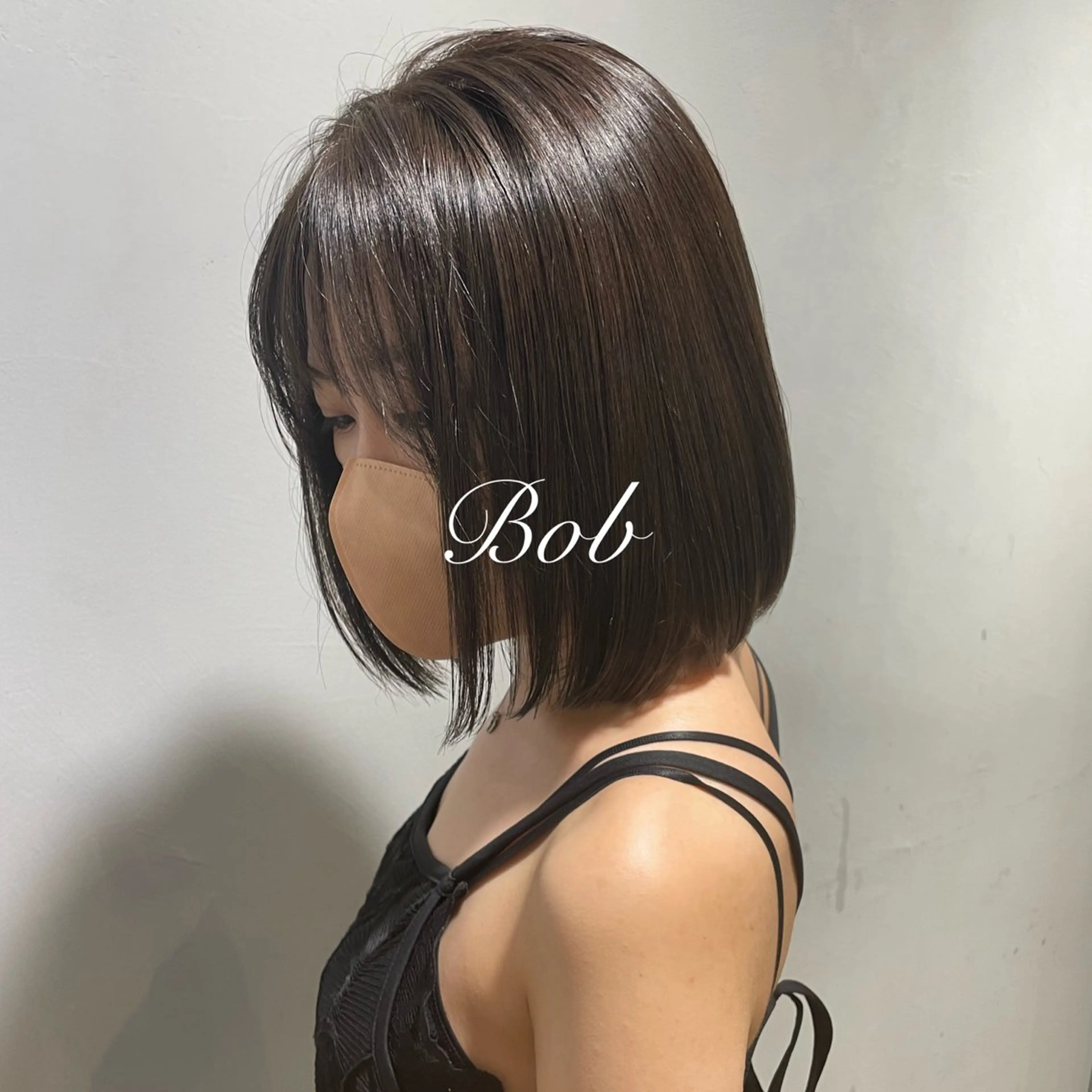 ミディアム カラー カット ヘアカラー トリートメント salowin所属・名古屋本山美容室 スタイリストNANAのヘアスタイル