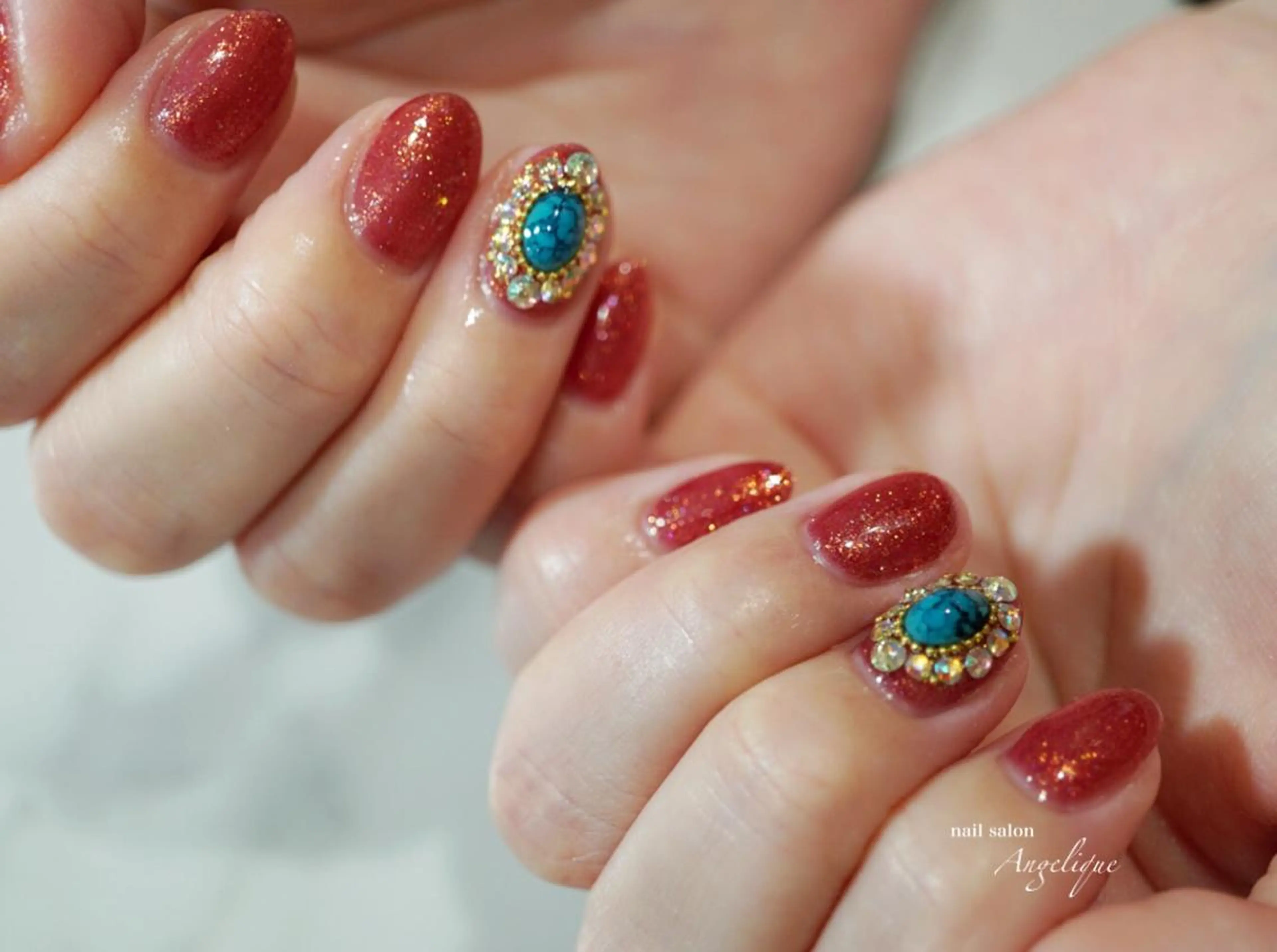 ネイル Angelique所属・Nail salon Angeliqueのネイルデザイン
