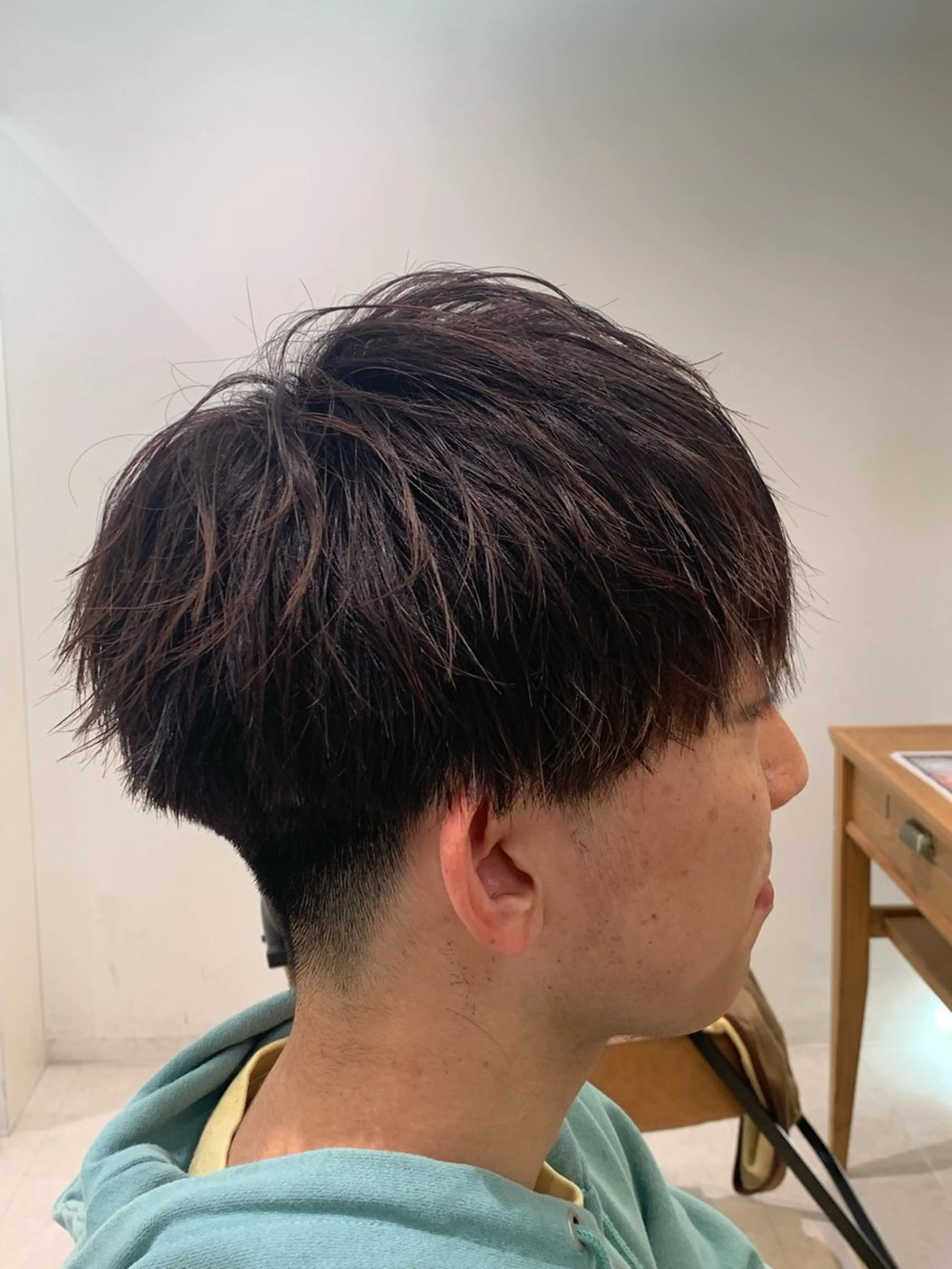 メンズ 井上 浅朝のヘアスタイル