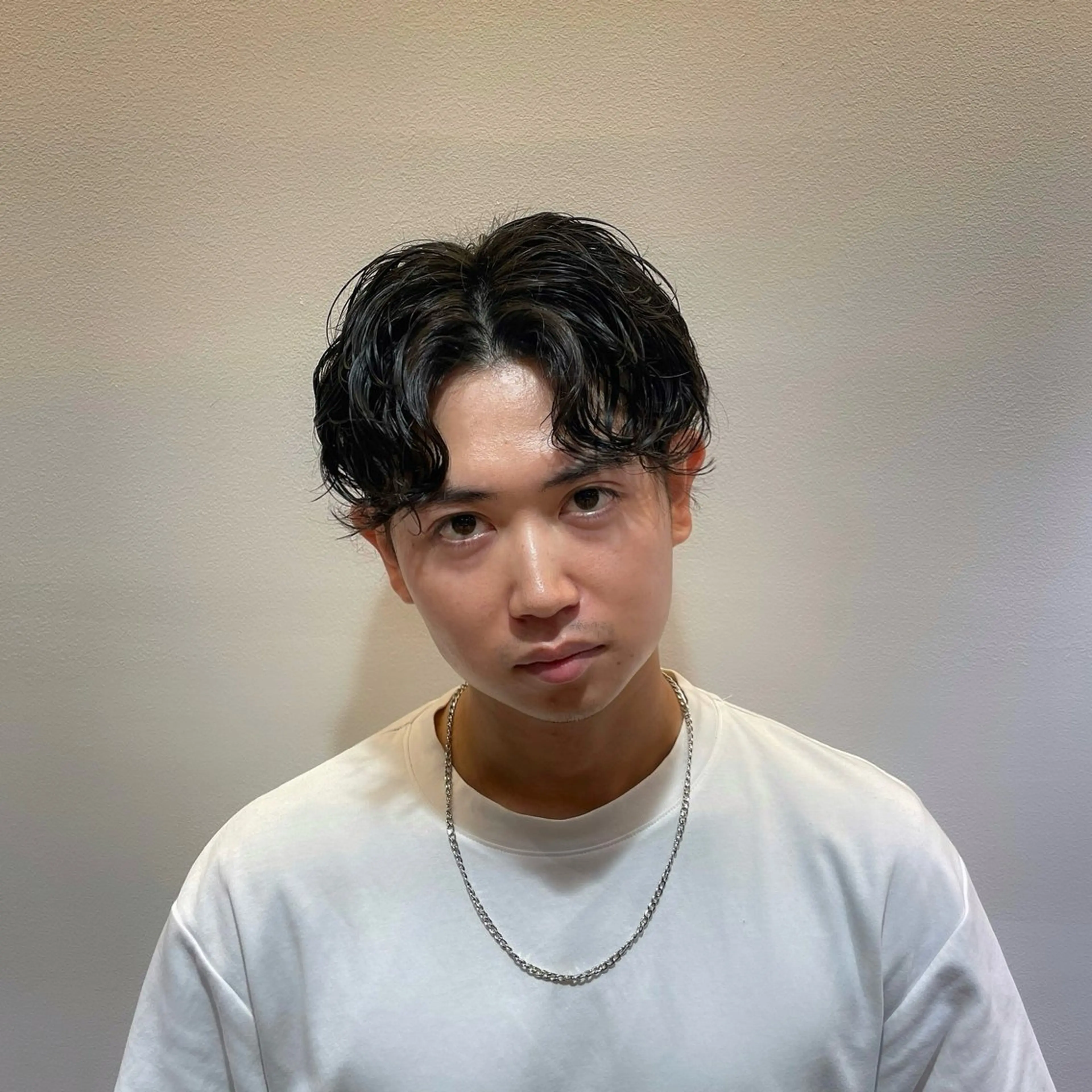 パーマ メンズ メンズパーマ ニュアンスパーマ カット パーマ 髙橋裕哉/新宿/ メンズパーマ&カットのヘアスタイル