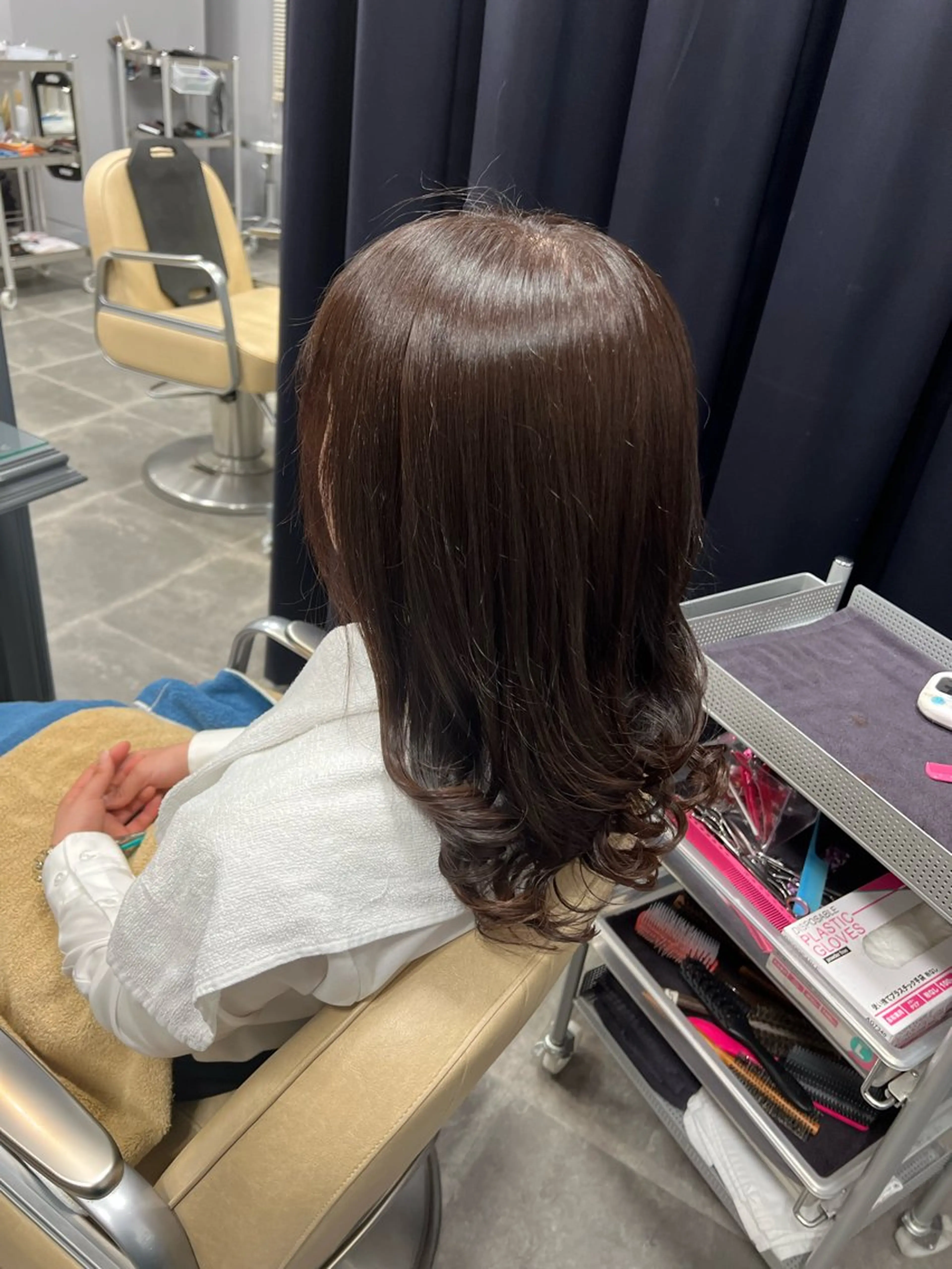 8月6日　13時​〜​　ヘアセット　謝礼1万円の写真
