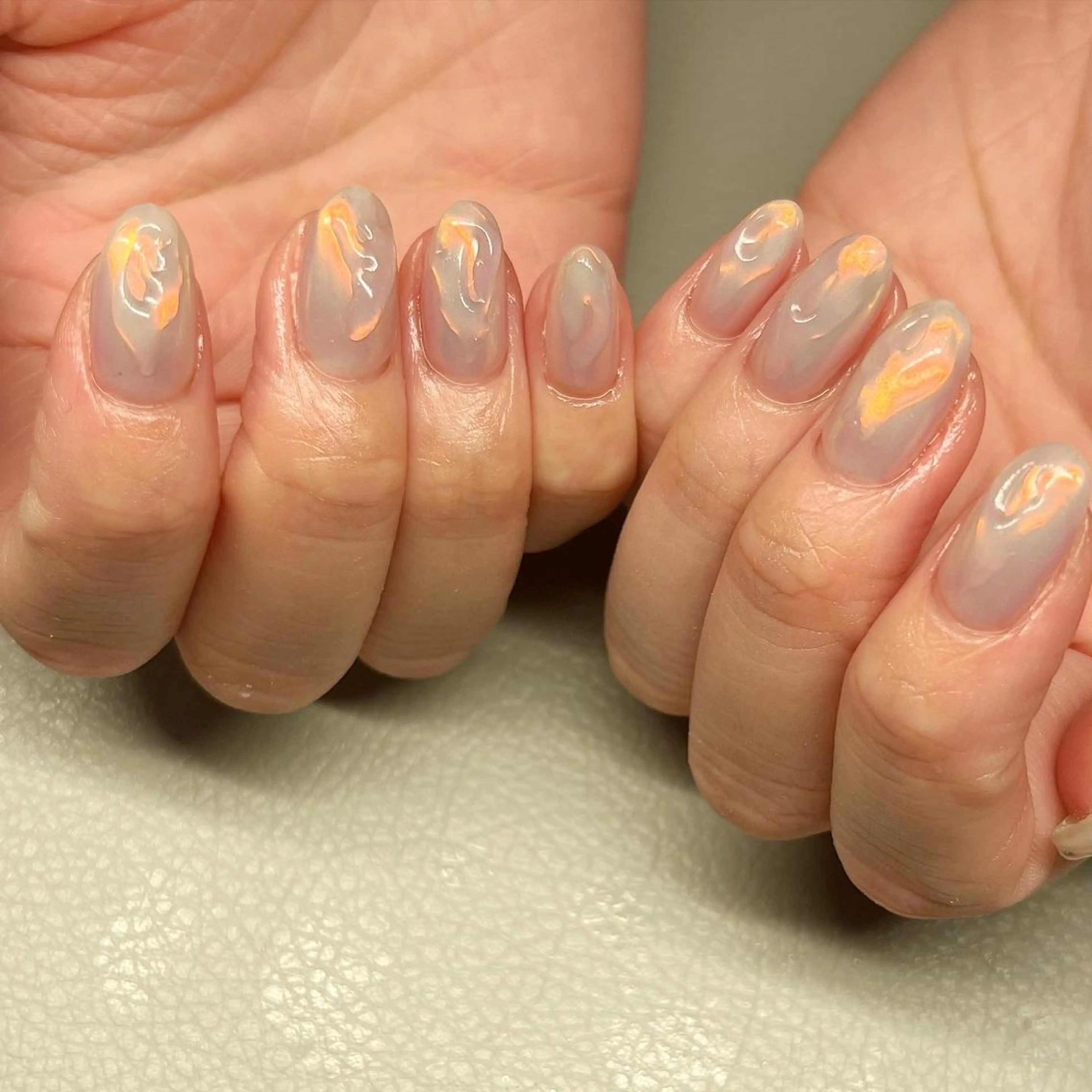 ネイル ハンドネイル 587nail *のネイルデザイン
