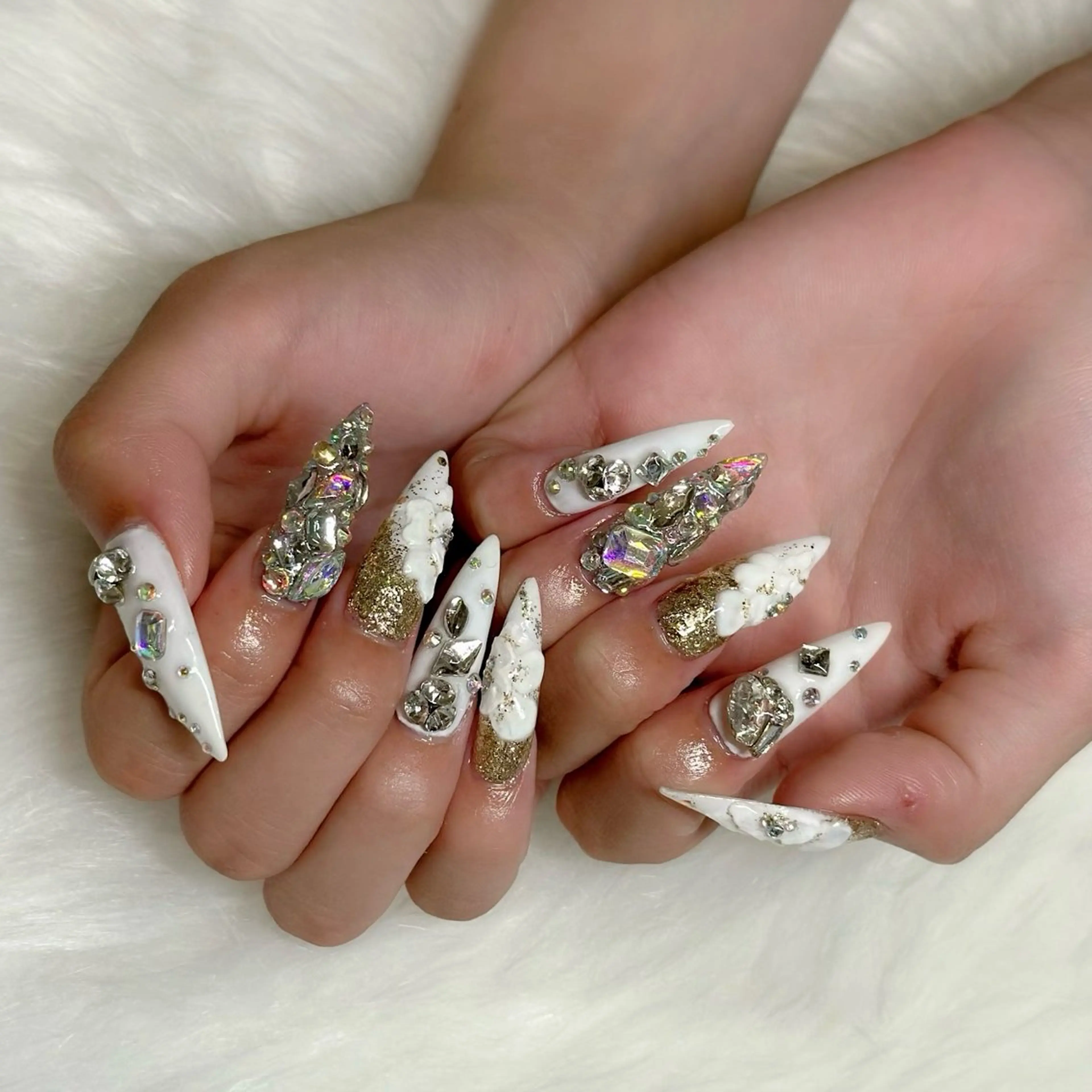 ネイル ハンドネイル nail salon MARSのネイルデザイン