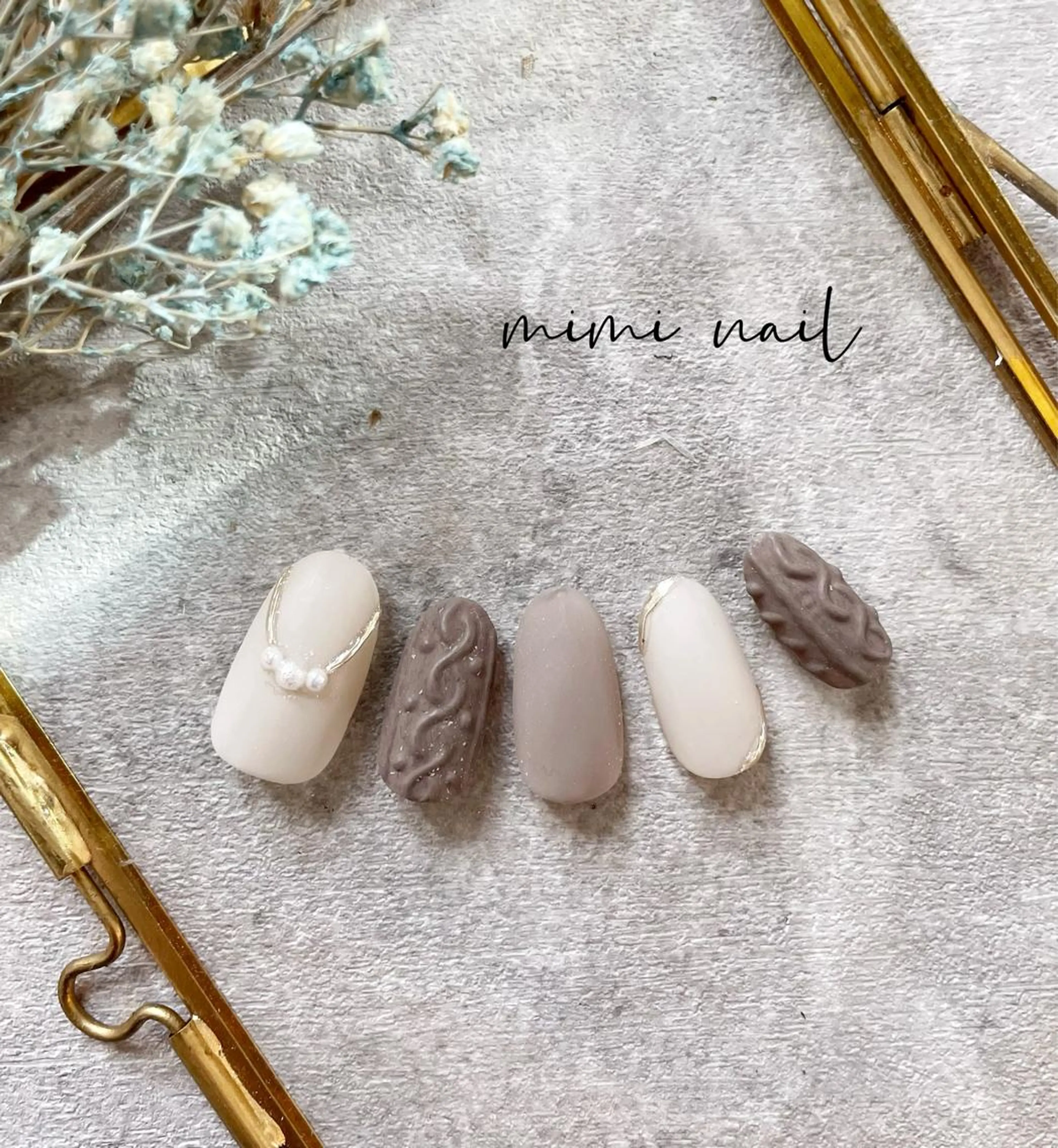ネイル mimi nailのネイルデザイン