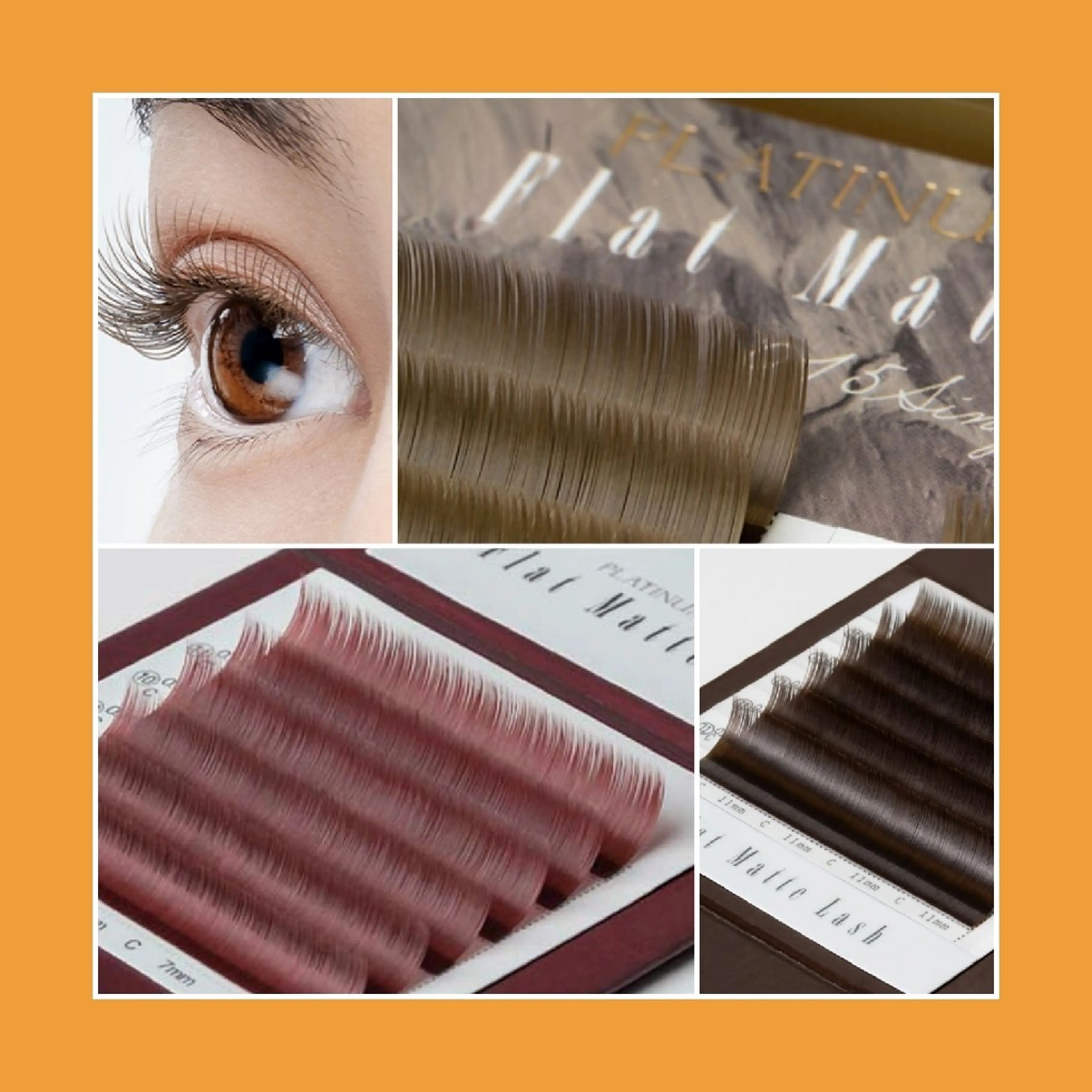 12/4(木)〜7(日)限定！【🐻ナチュラル・仕上げコーティング込🐻】カラーフラットラッシュ160本まで付け放題✨の写真