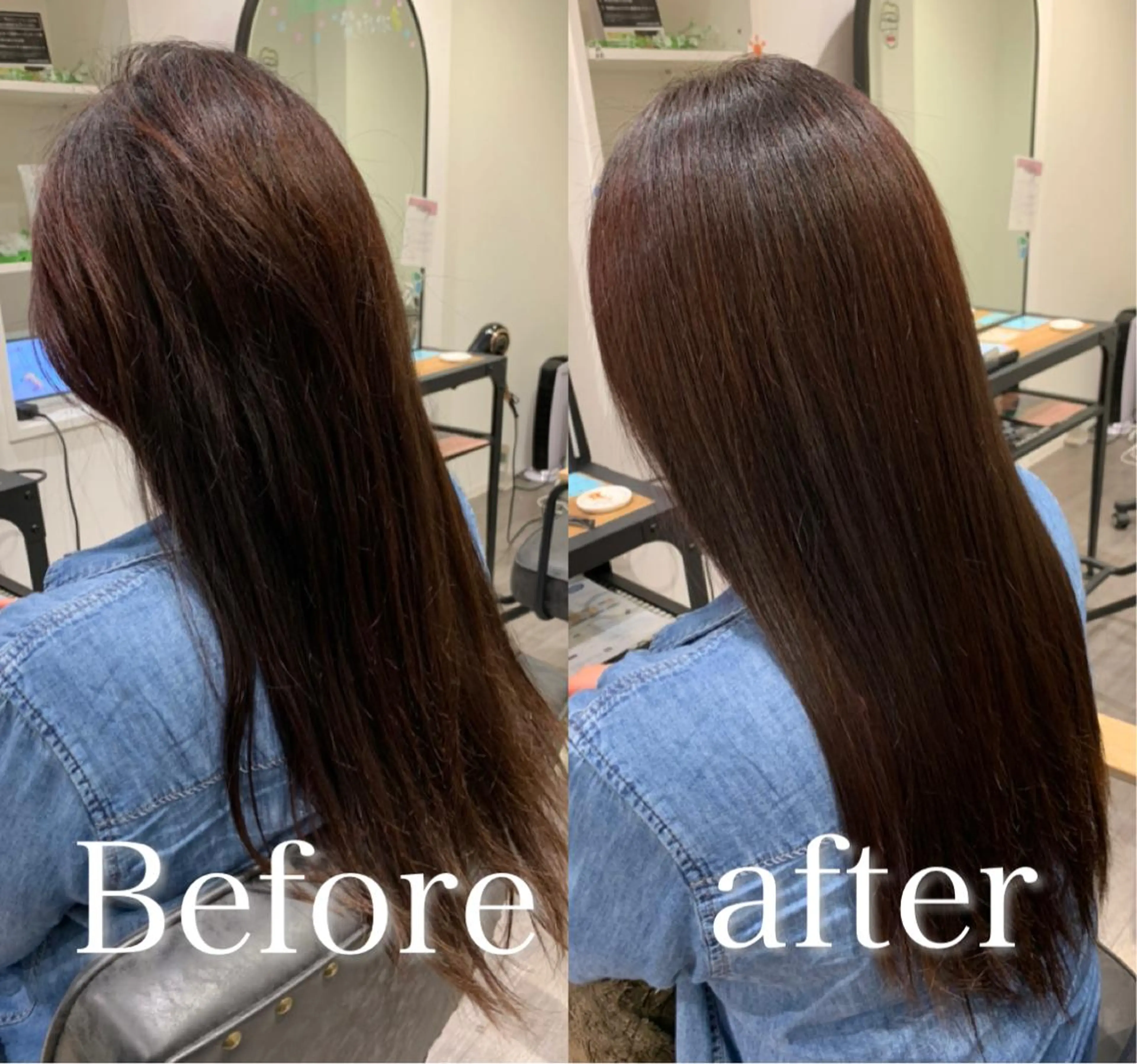 ロング 【酸性ストレート】 宮下和明のヘアスタイル