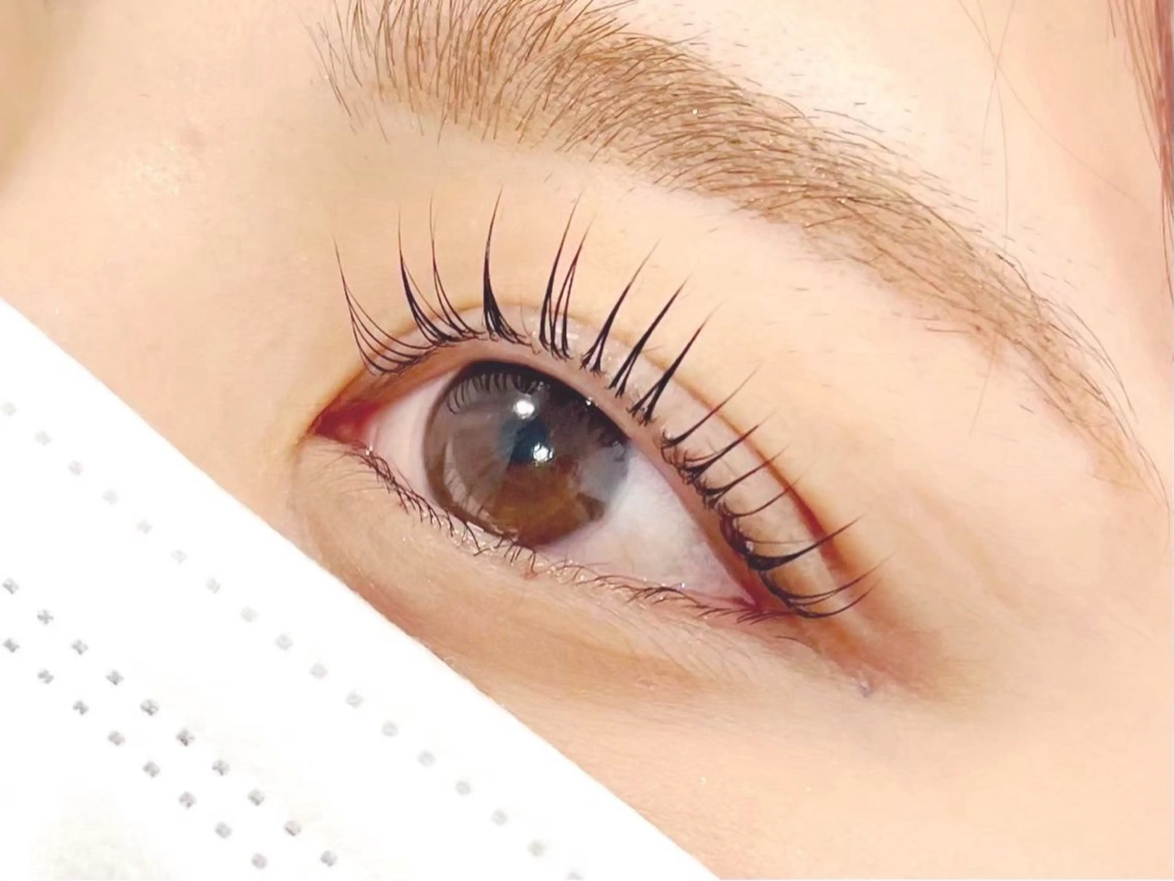 マツエク・マツパ アイブロウサロンiBROW.京都店所属・杉原 夏朱の眉毛・アイブロウイメージ