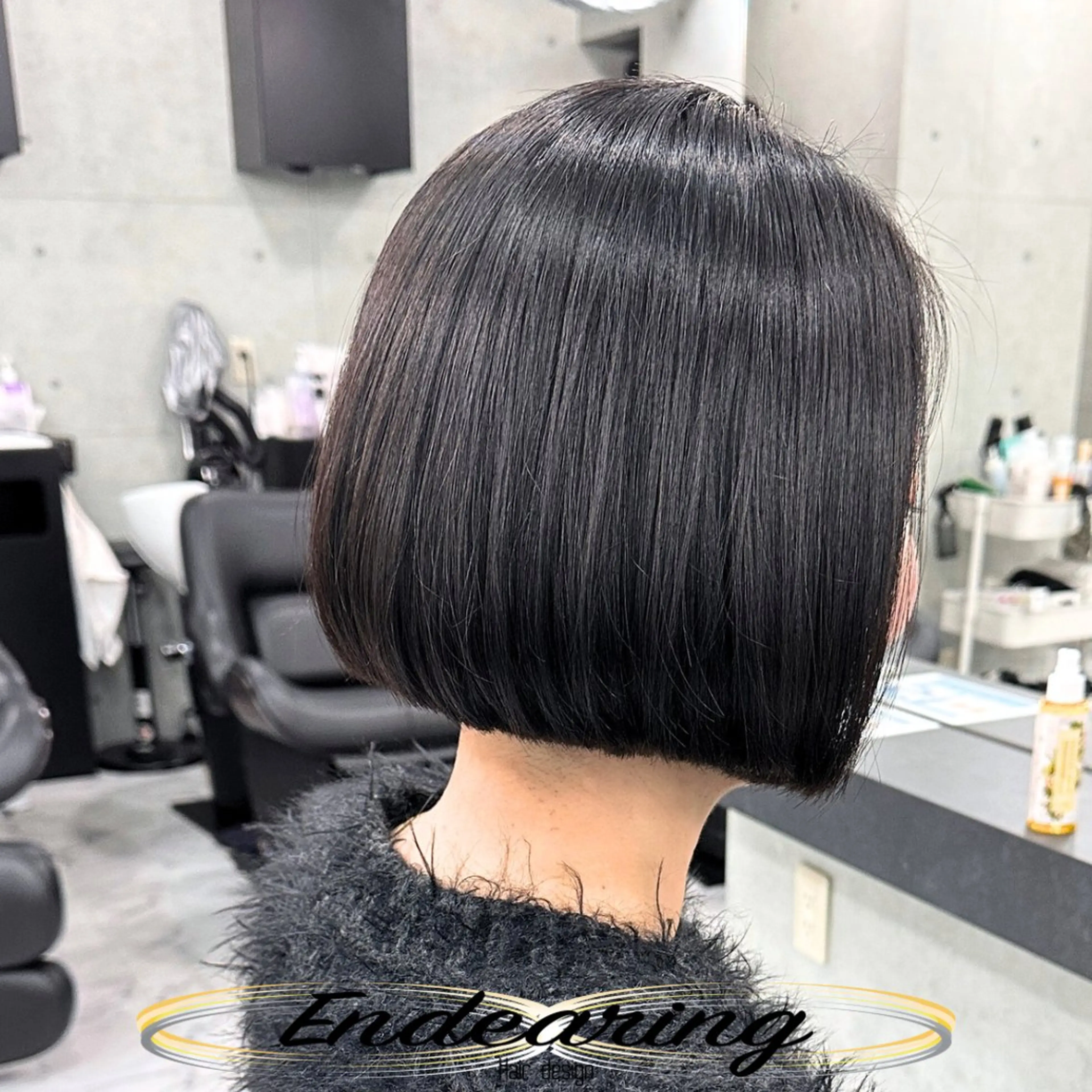 ショート ショートボブ ボブ ショートヘア トリートメント カット トリートメント Endearing 銀座/レイヤーカットのヘアスタイル