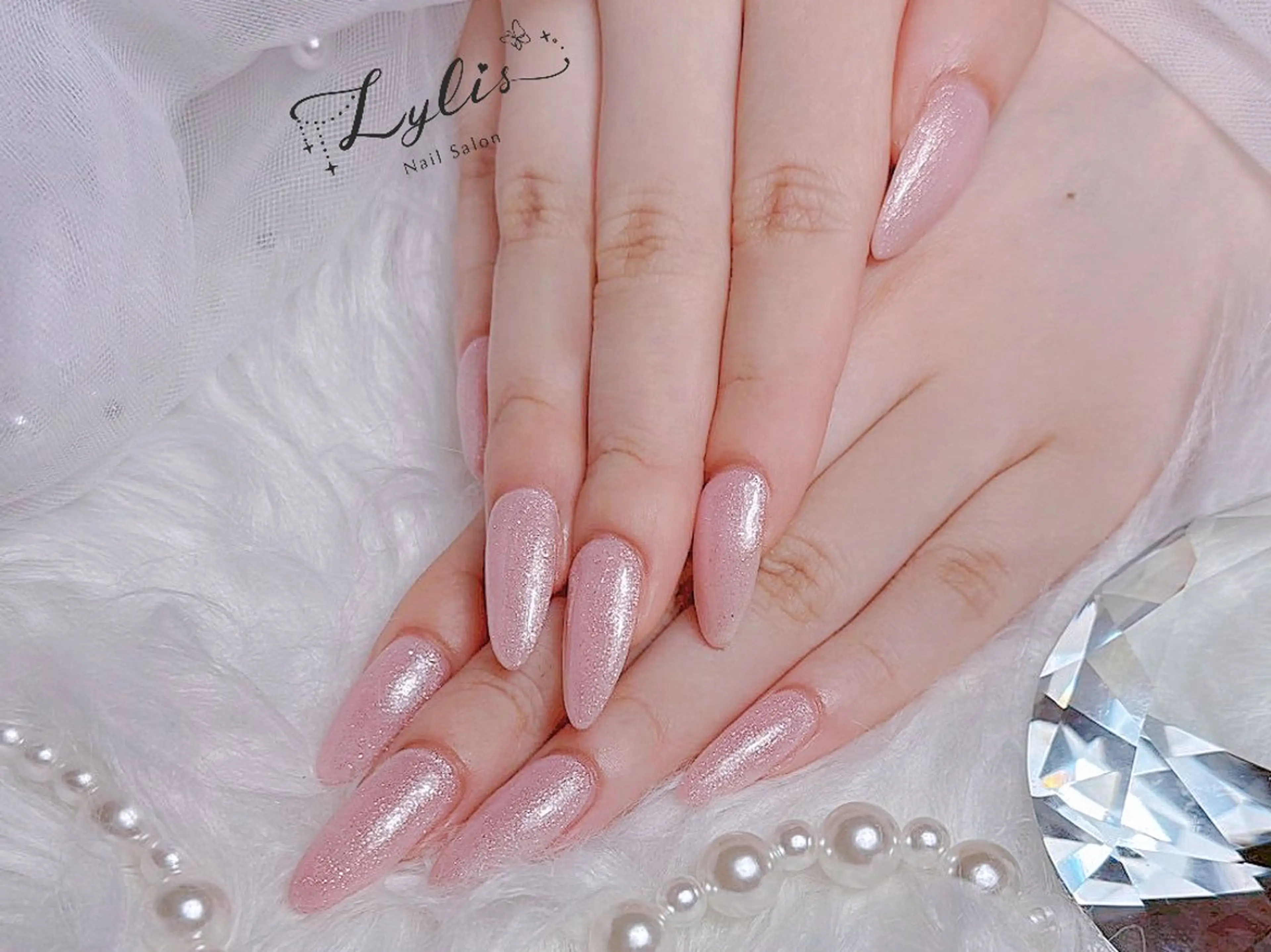 ネイル Nail Salon Lylis♡ｶｽﾞﾊのネイルデザイン