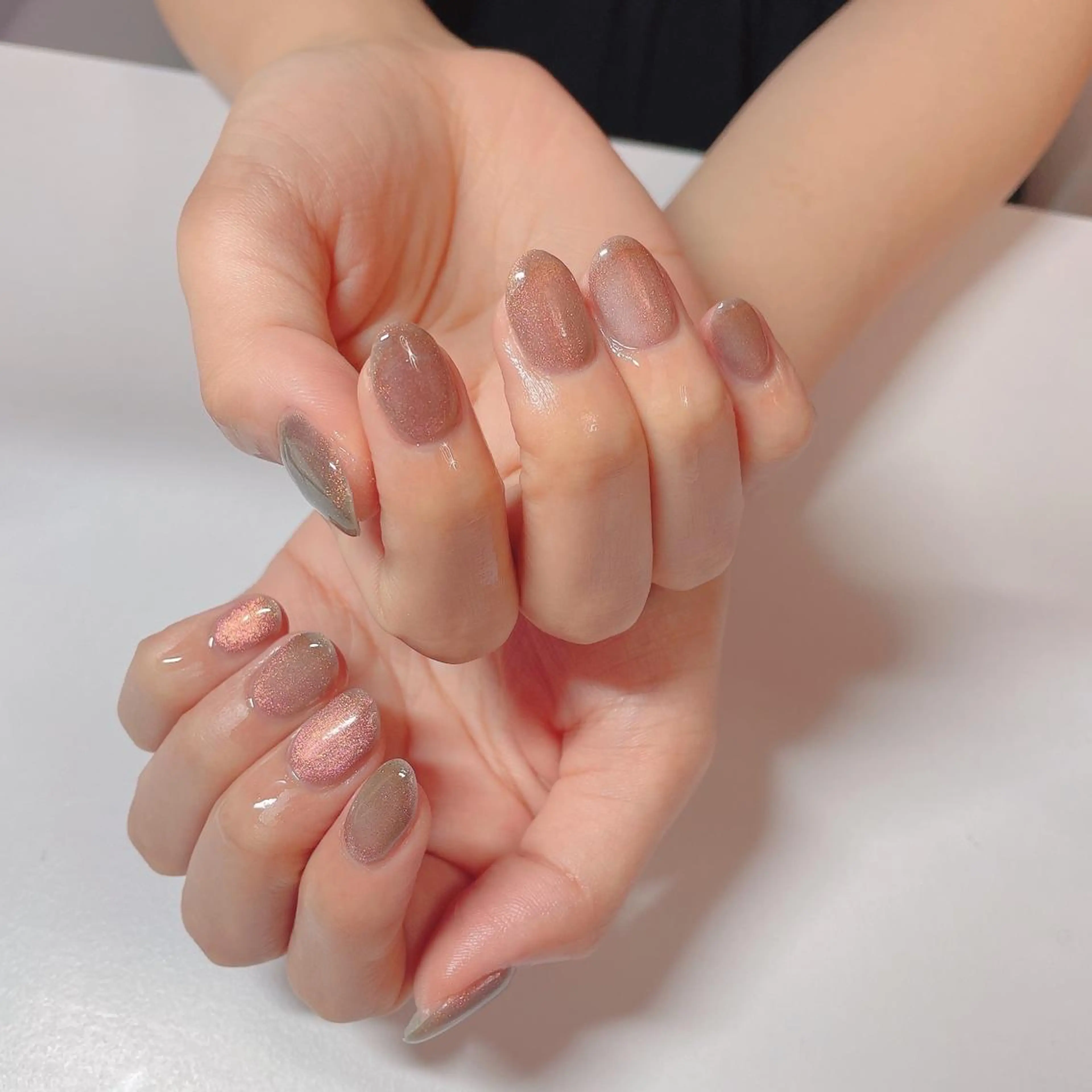 ネイル ハンドネイル ハンドケア パラジェル💅 オフ無料Pi.Harのネイルデザイン