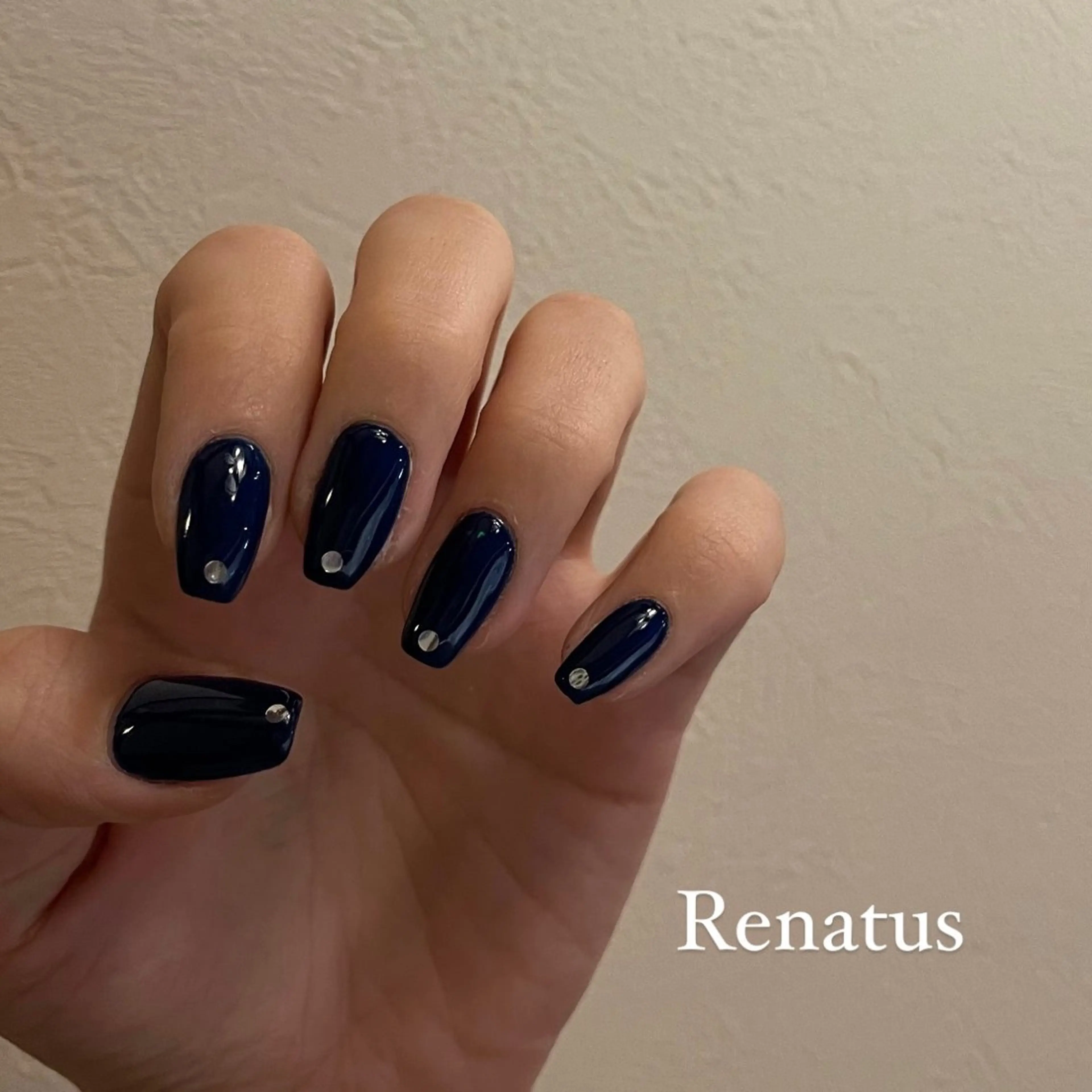 ネイル ハンドネイル Renatus🤍 MISUZUのネイルデザイン