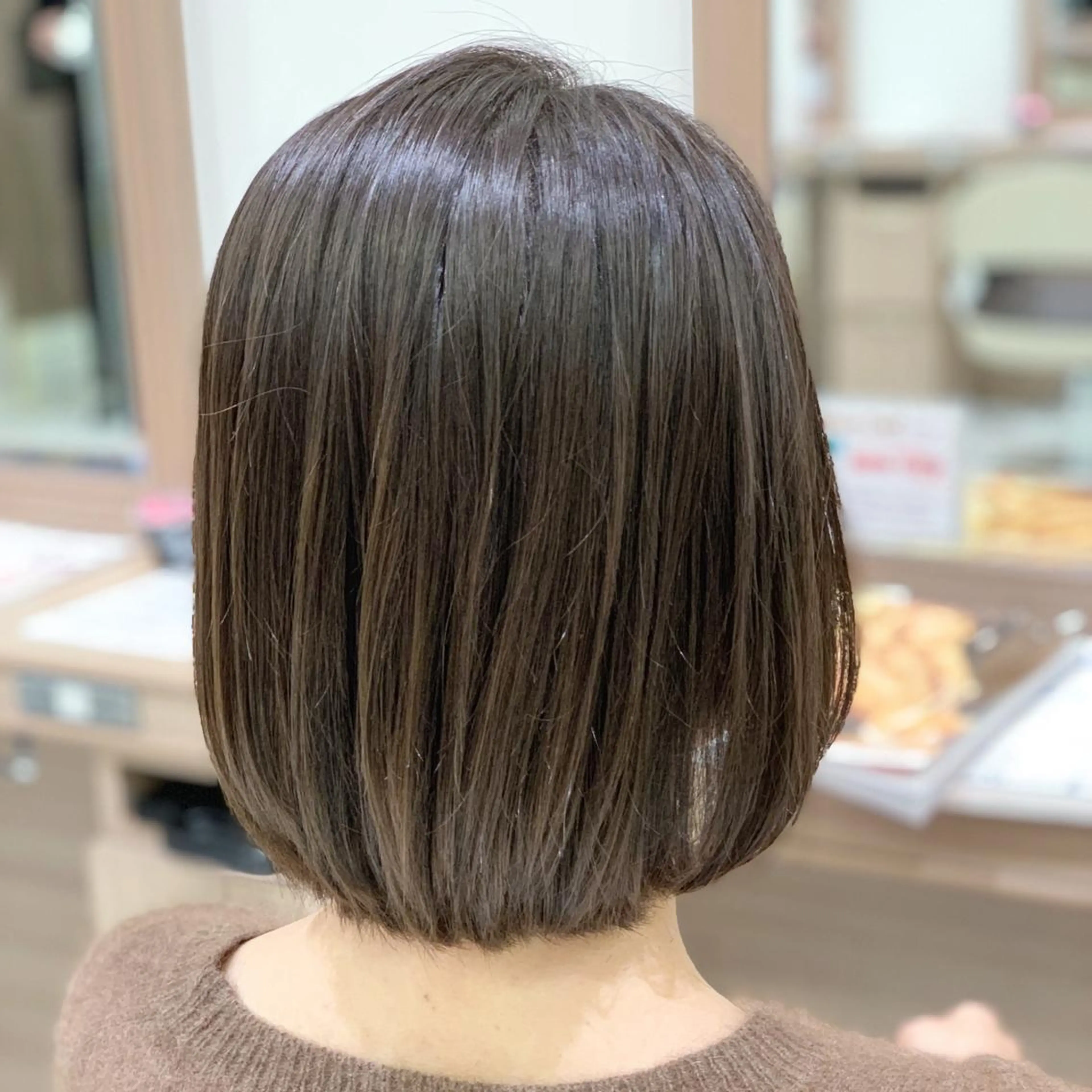 ショート パーマ ヘアカラー トリートメント 店長/髪質改善 小早川周大のヘアスタイル
