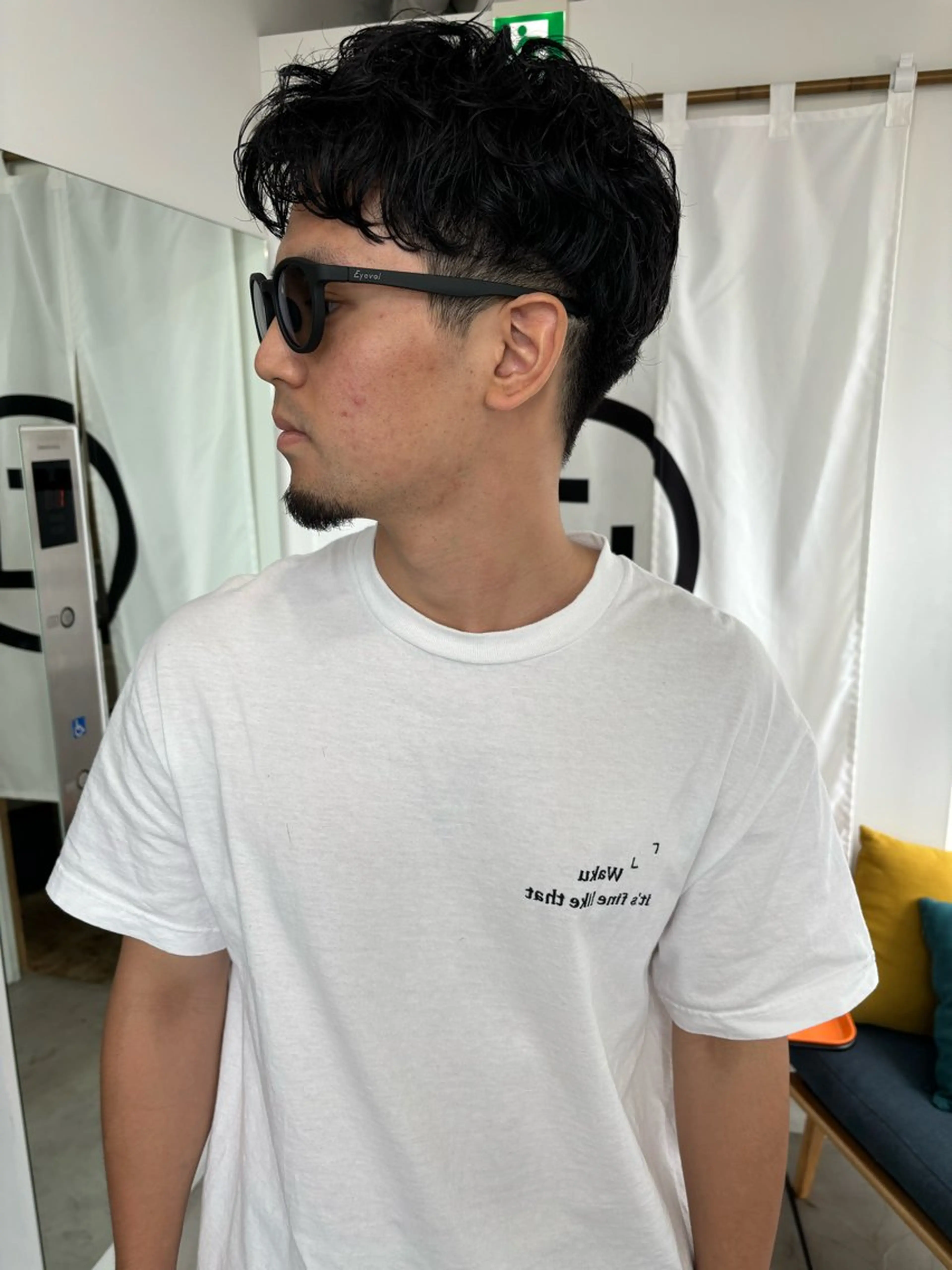 パーマ WAKU所属・🧚🏼ボブパーマ 歩美のヘアスタイル